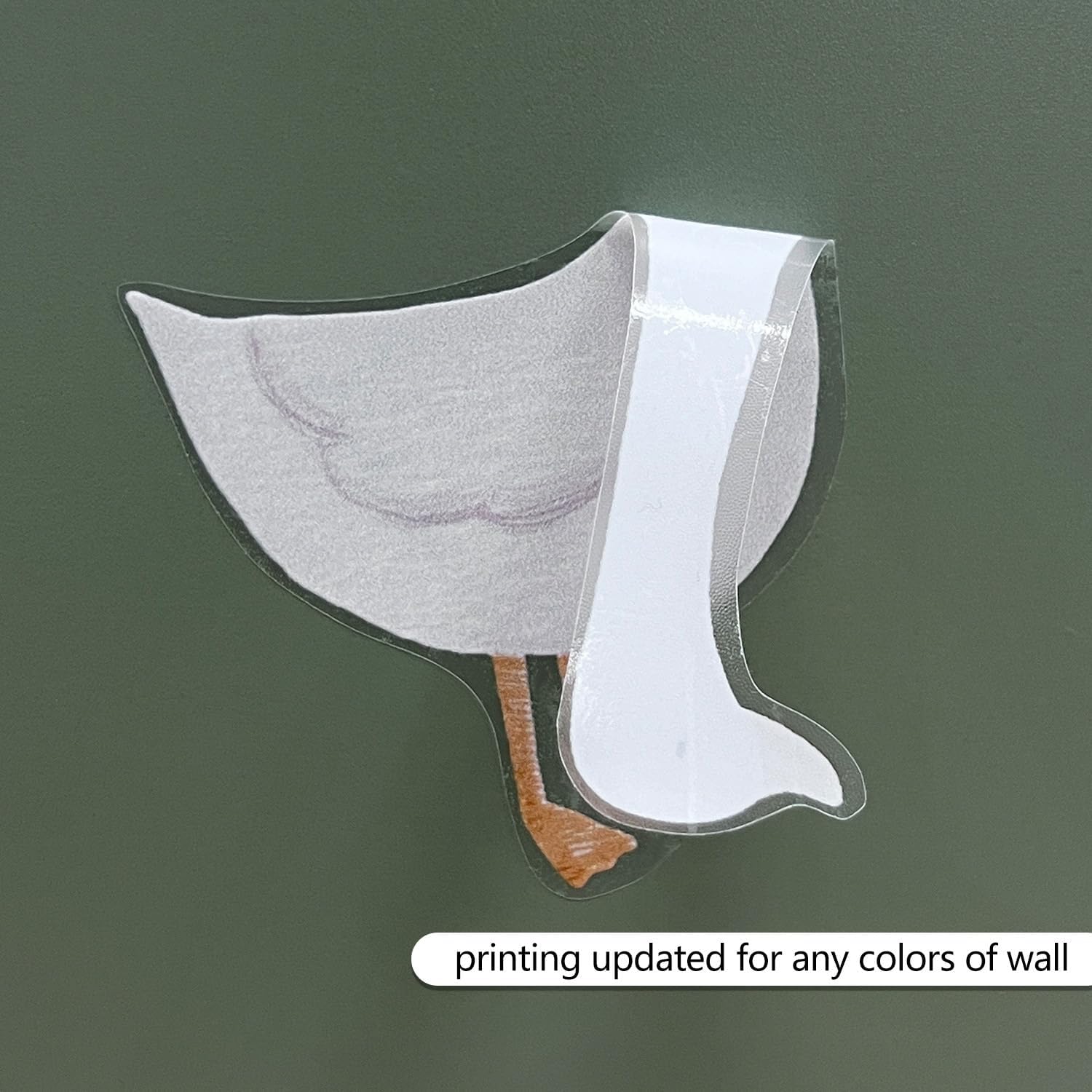 Silly Goose Wall Decals for Nursery / Set of 40