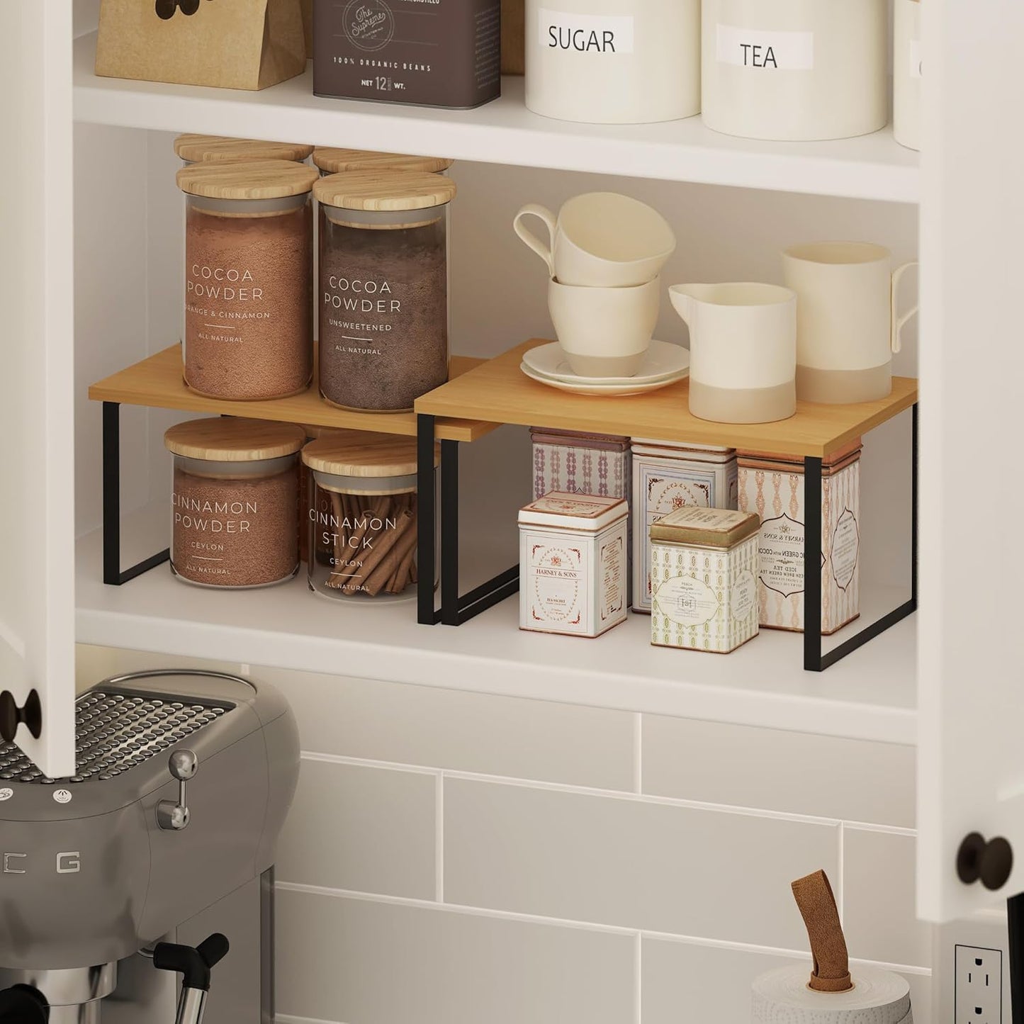 Nesting Counter Shelves / Set of 2