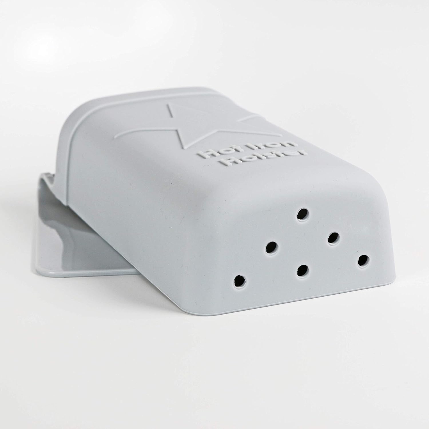 Hot Iron Holster | Adhesive-Free Silicone Storage Pocket for Organization and Travel | Heat Resistant to 500°F | Ideal
