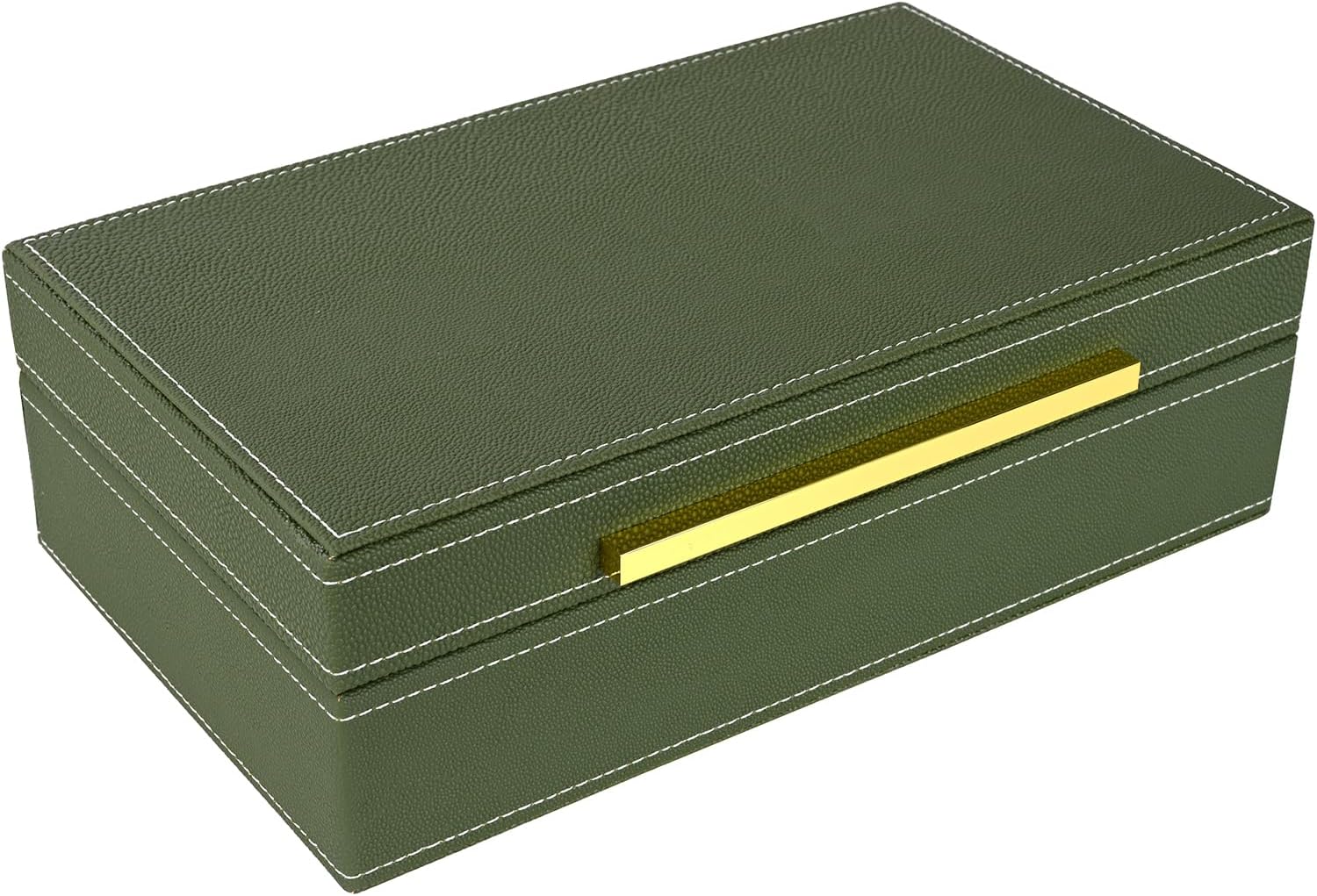Keepsake And Memory Storage Decorative Boxes / 11 In / Green