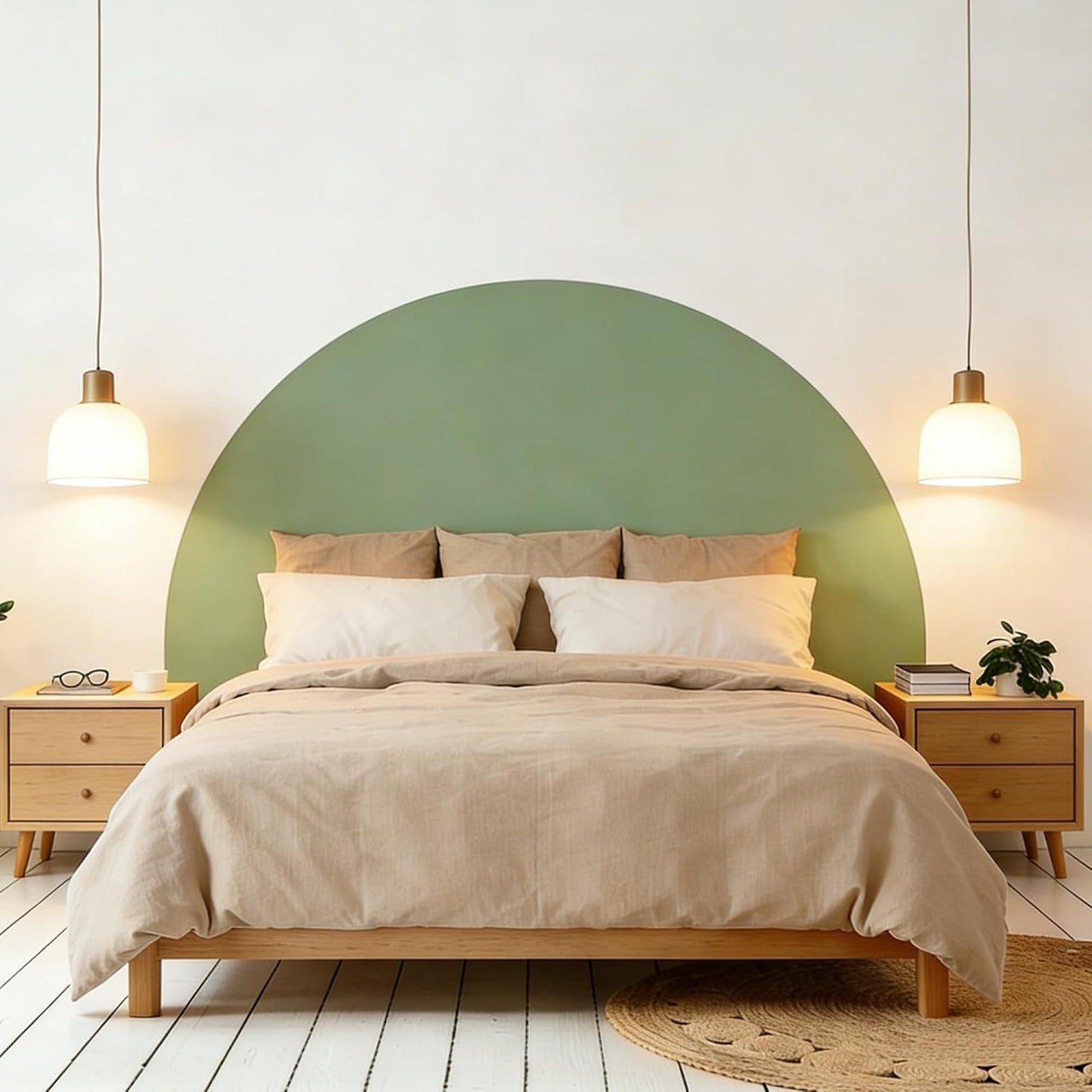 Boho Arch Wall Stencil for Painting Large Pattern / 70 IN