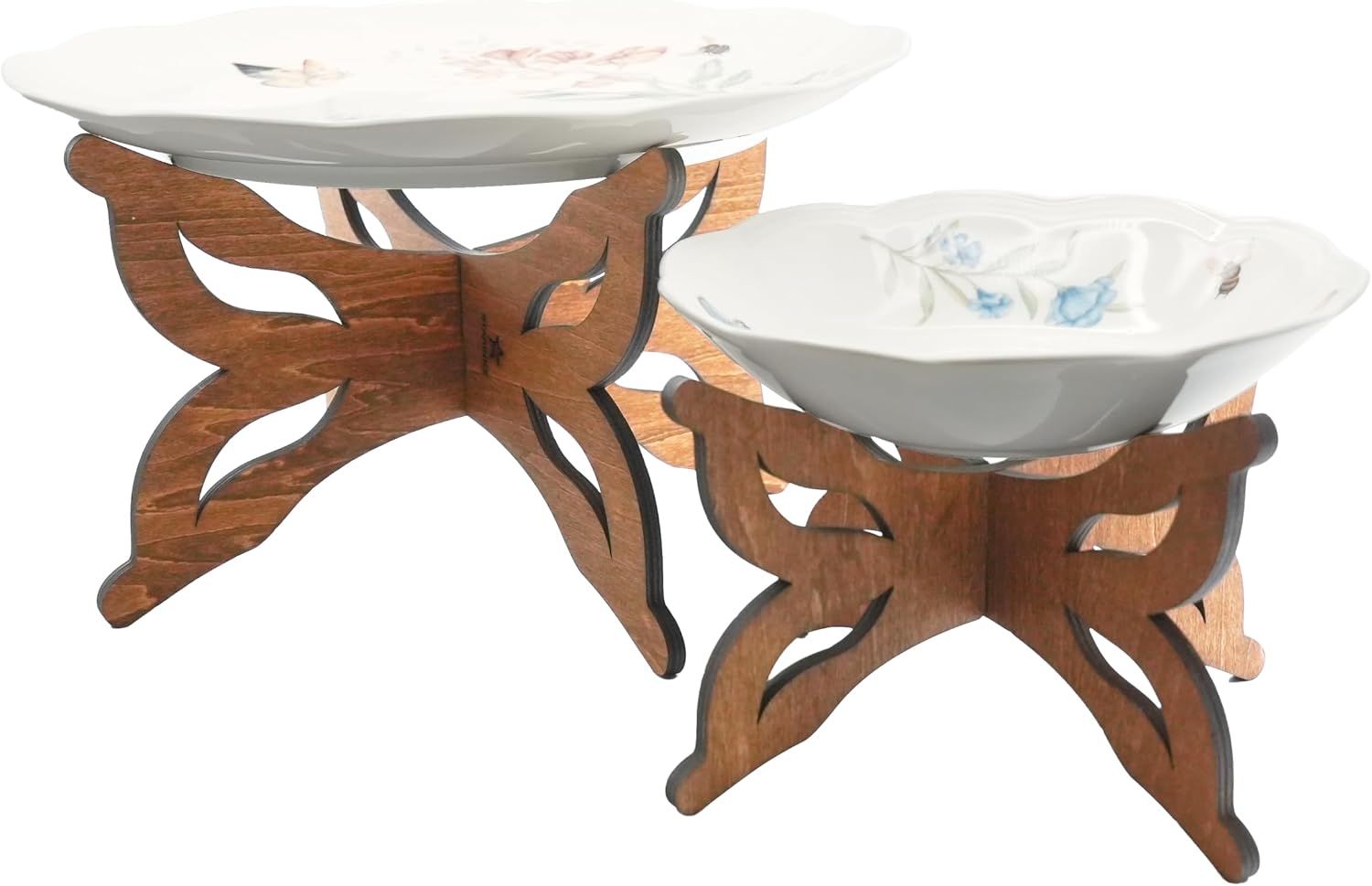 Dining Table Serving Stand Set