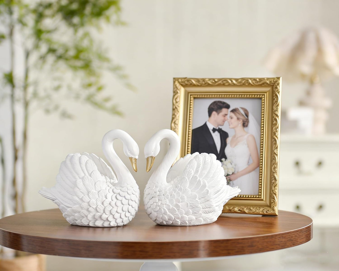 Resin Book Ends / White