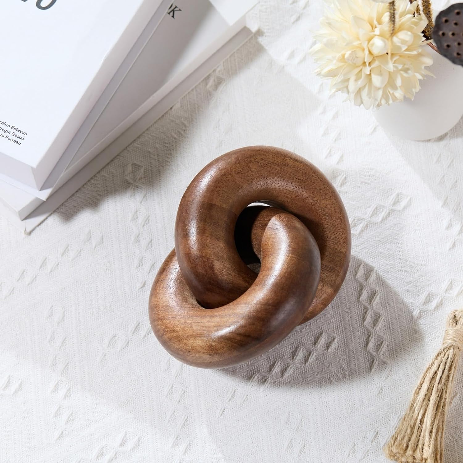 Rustic Modern Farmhouse Objects / Walnut / Natural