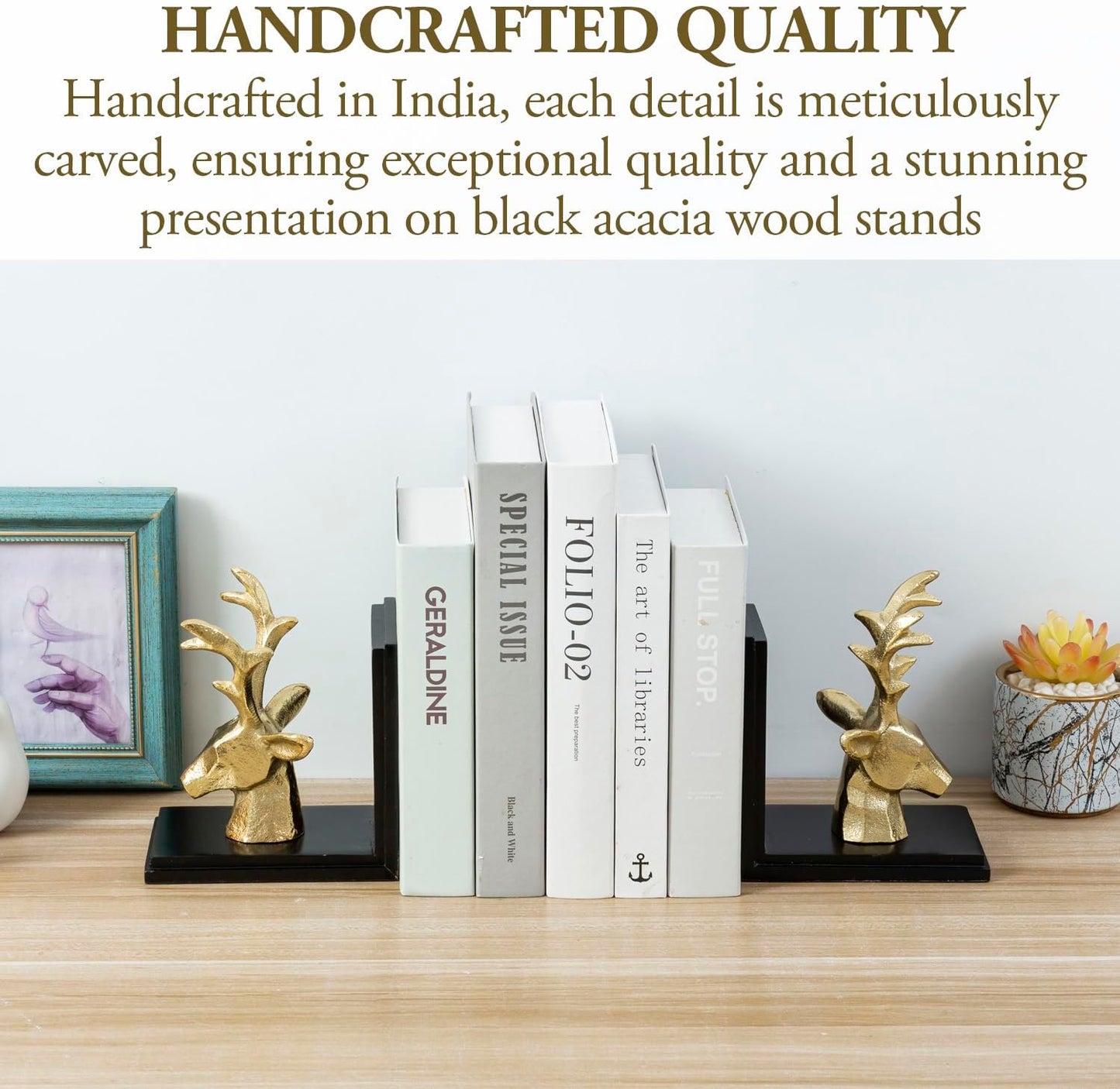 Book Ends Holder Stopper