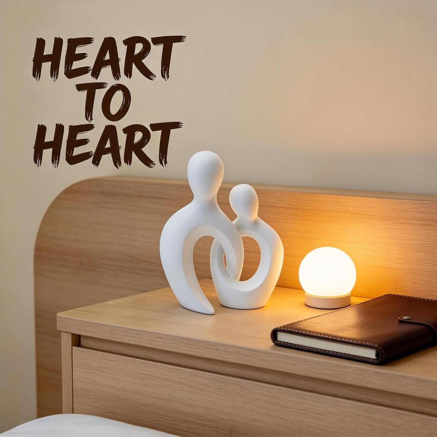 Modern Romantic Statue / 001-white
