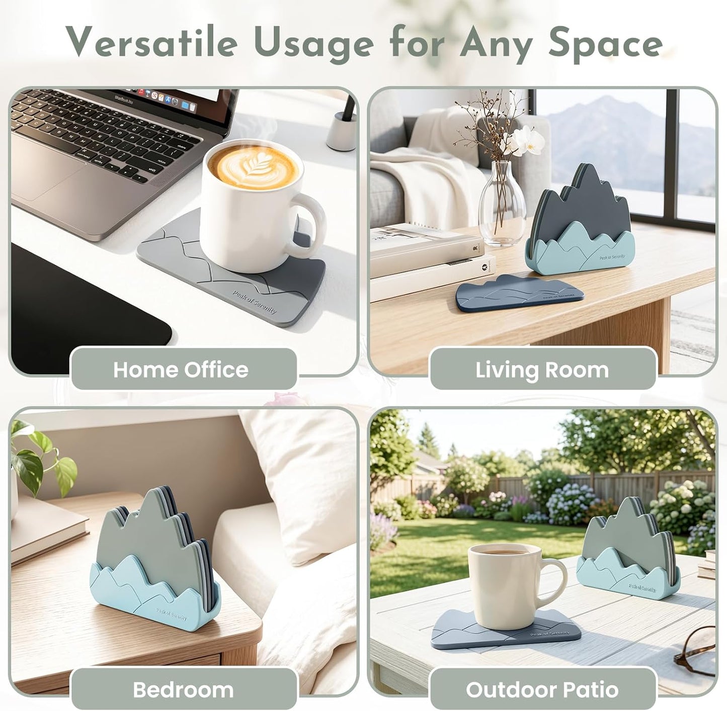 Holder / 5-Piece Set / Mist Dusk