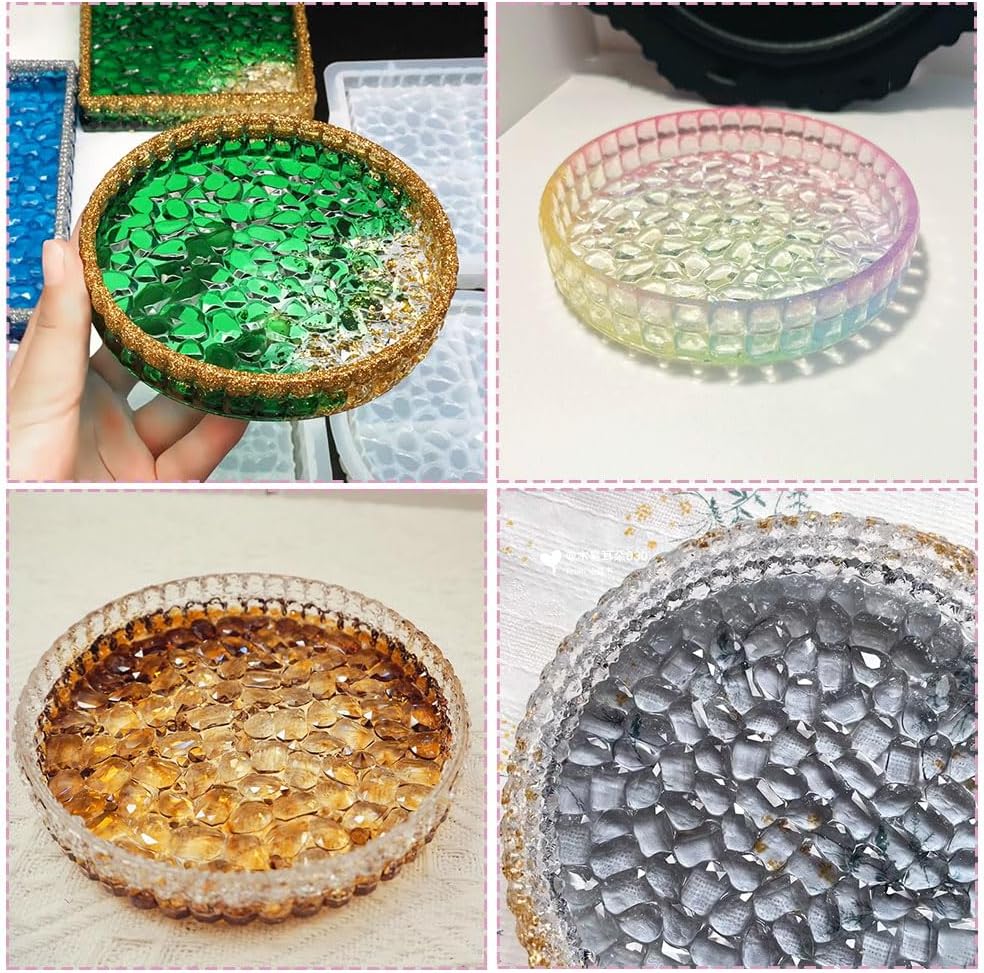 Round Tray Mold / Set of 2