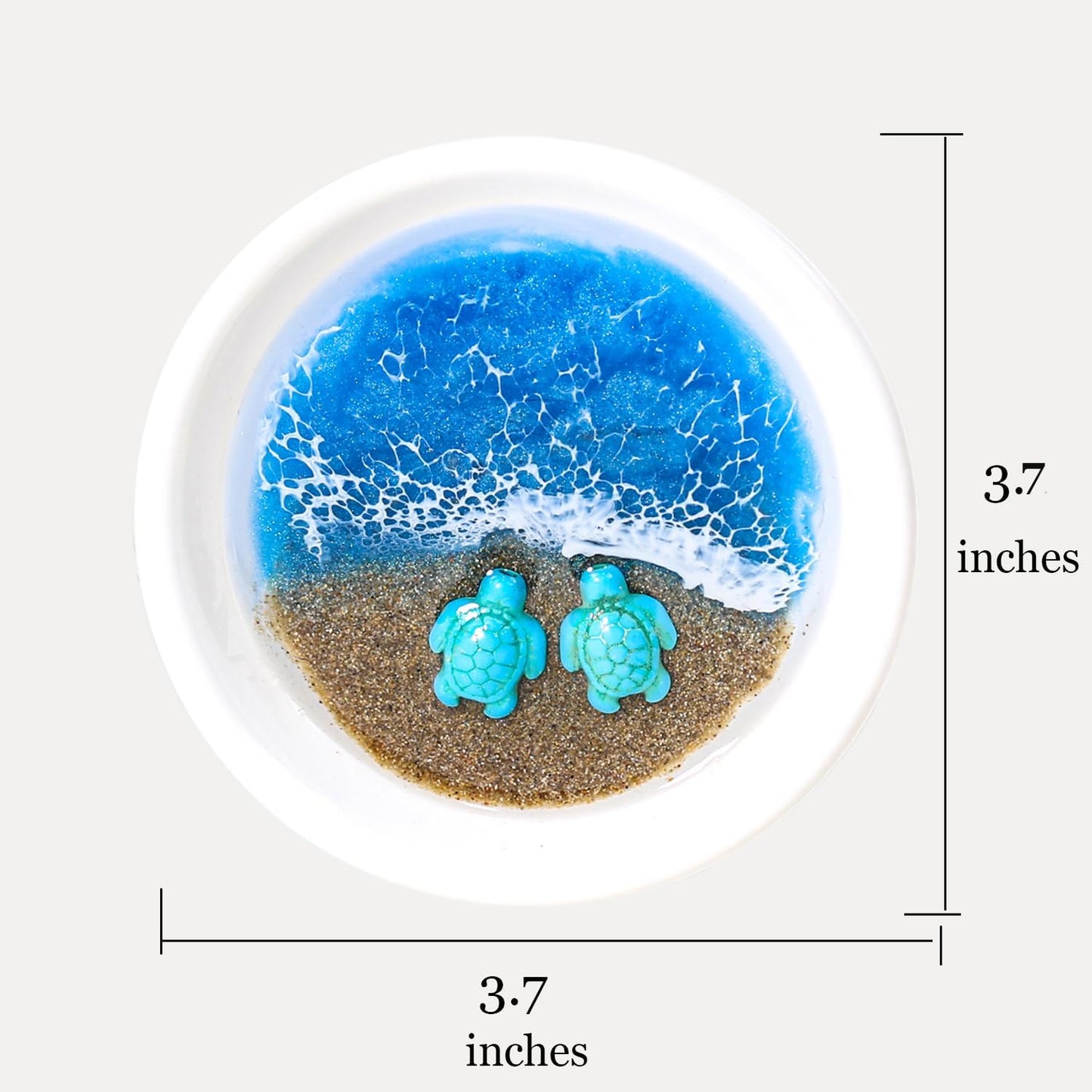 Resin Jewelry Dish / Jewelry Dish 2