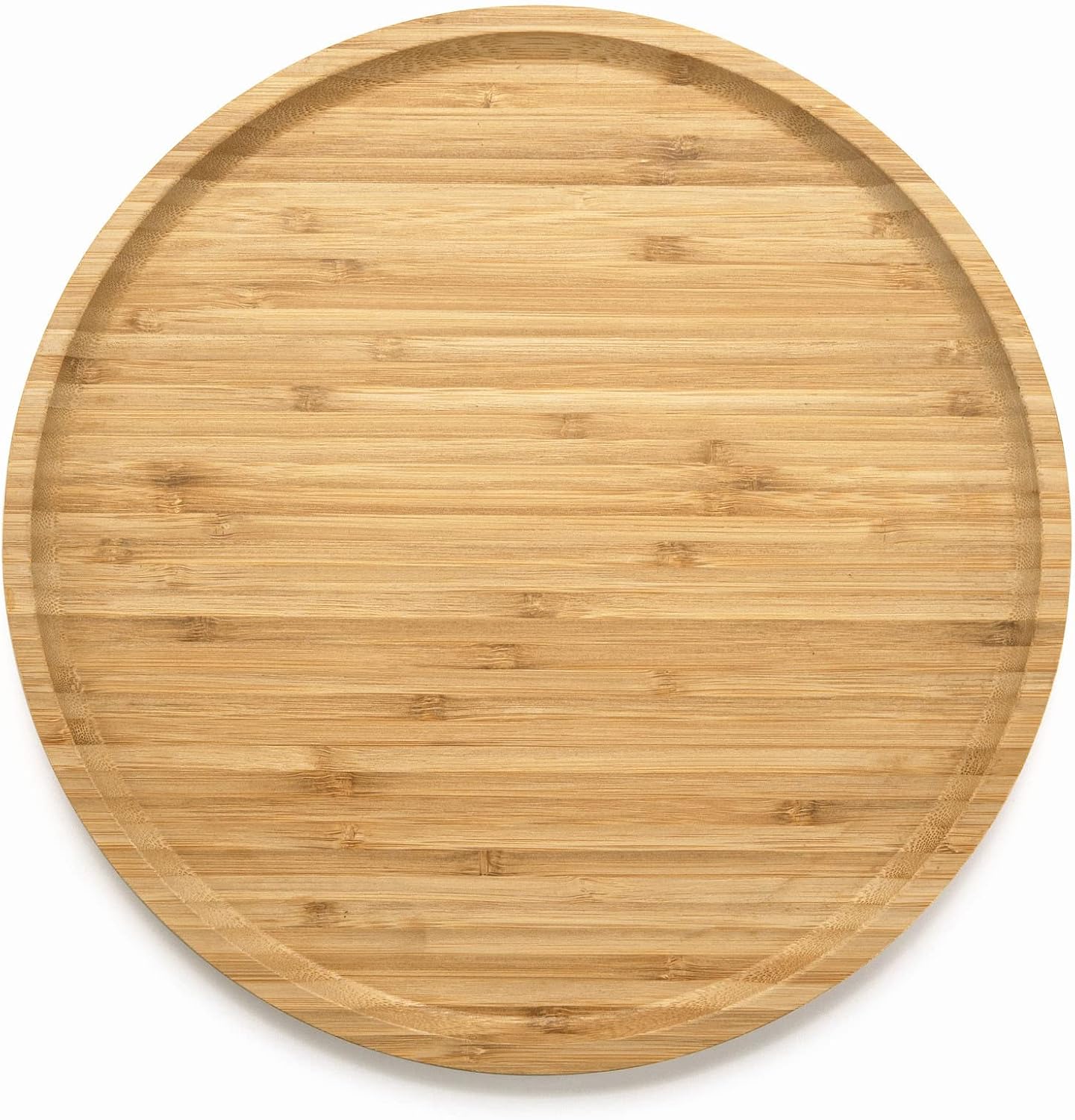 Wood Serving Tray / 13.8 / 13.8 Inch