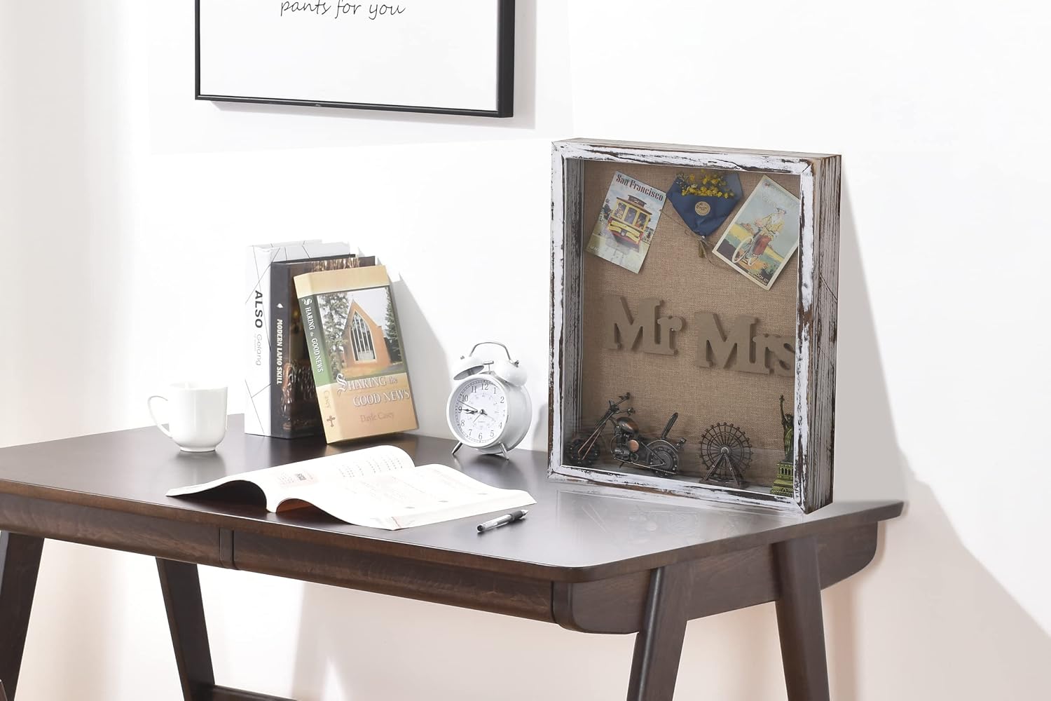 Shadow Box Frame16x20, Extra Large Shadow Boxes Display Cases with Hinged Door, Memorial Shadow Box Frame for Baseball