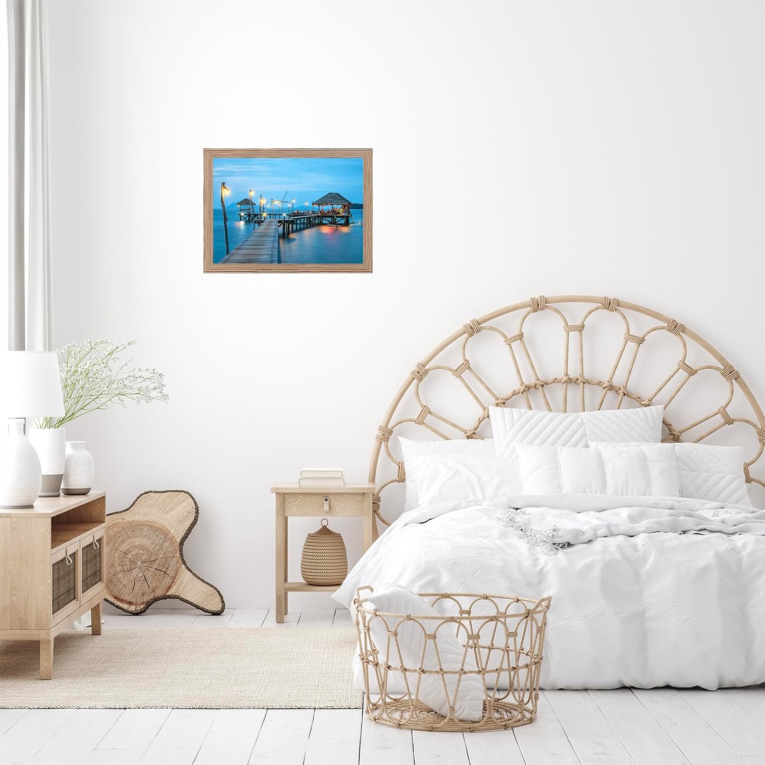JCJMY 10x14 Picture Frame Set of 4 for 30 x 40cm Diamond Art Painting, Wall Mounting Horizontally or Vertically, 10 x