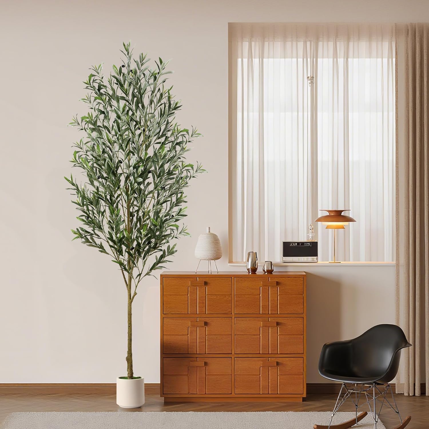 Faux Silk Plant / 7ft / 7 Inch