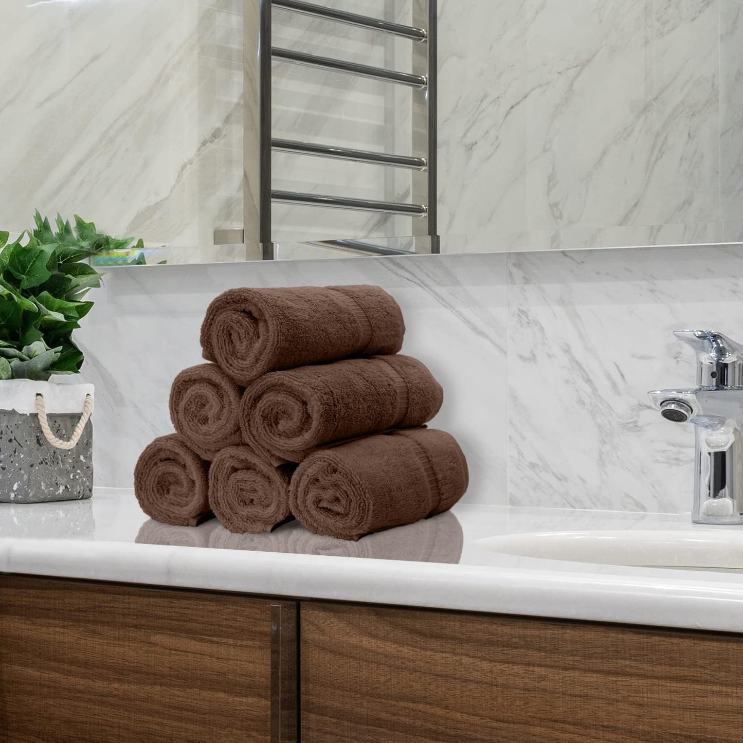 Luxury Hotel & Spa Quality, Quick Dry 100% Turkish Cotton 700 GSM, Eco Friendly Towel, for Bathroom, Gymand Kitchen