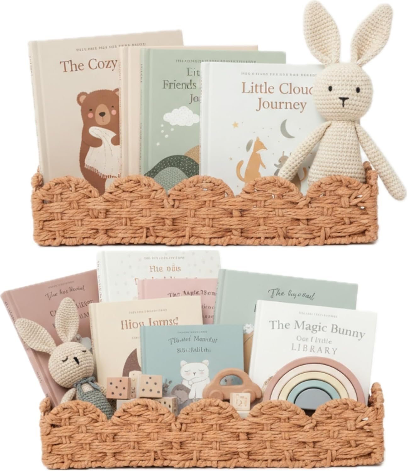 Decorative Shelves / Floating Bookshelf for Nursery