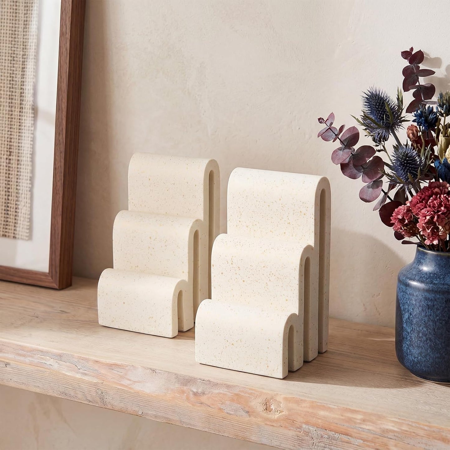 Decorative Bookends / Set of 2