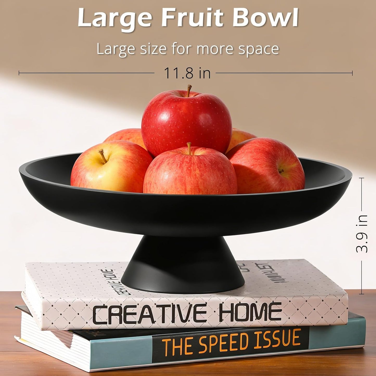 Modern Key Bowl for Entryway Table / Black02