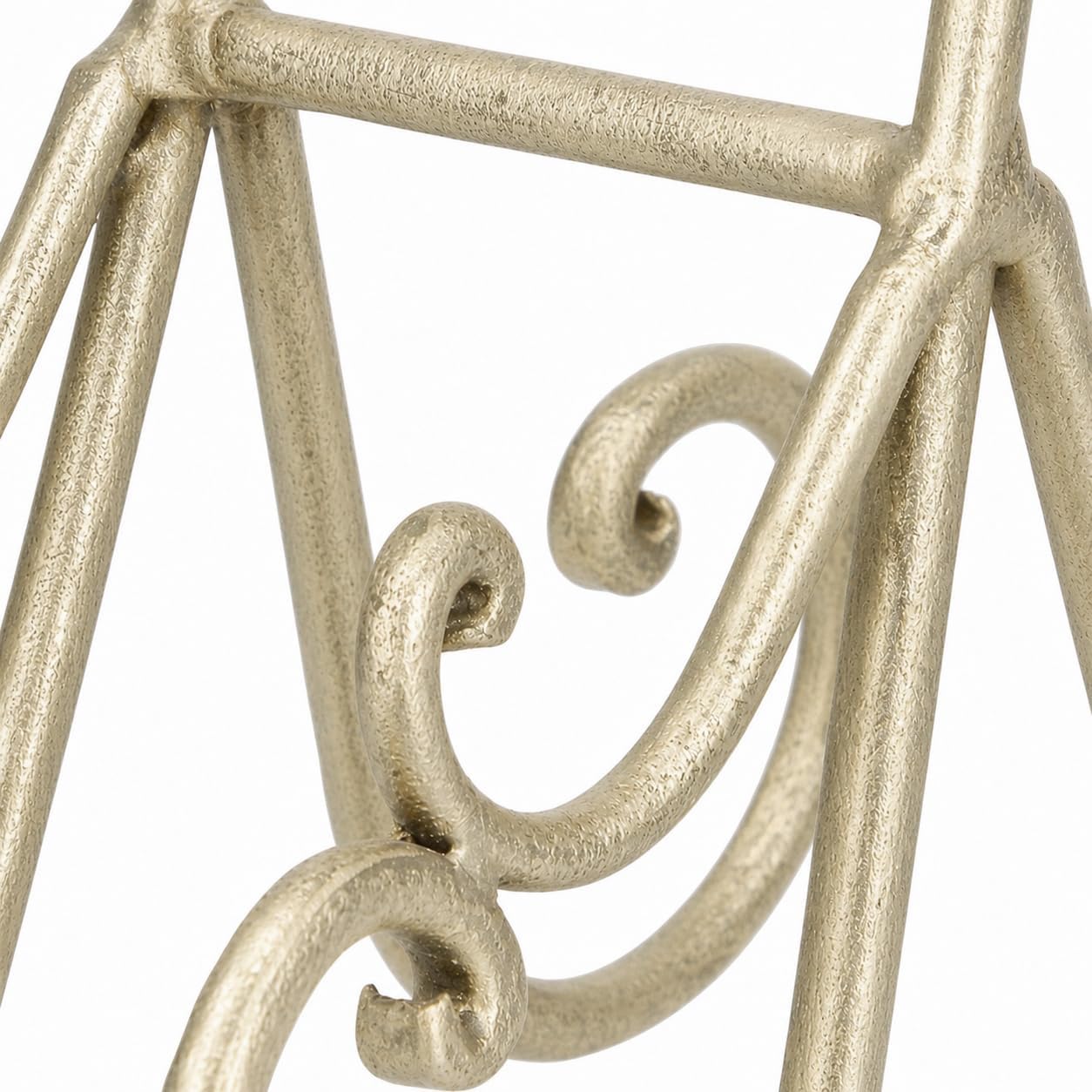 Display Stand / Metal Display Easel Scroll Tabletop Easel / Brass / 5 x 8 x 9