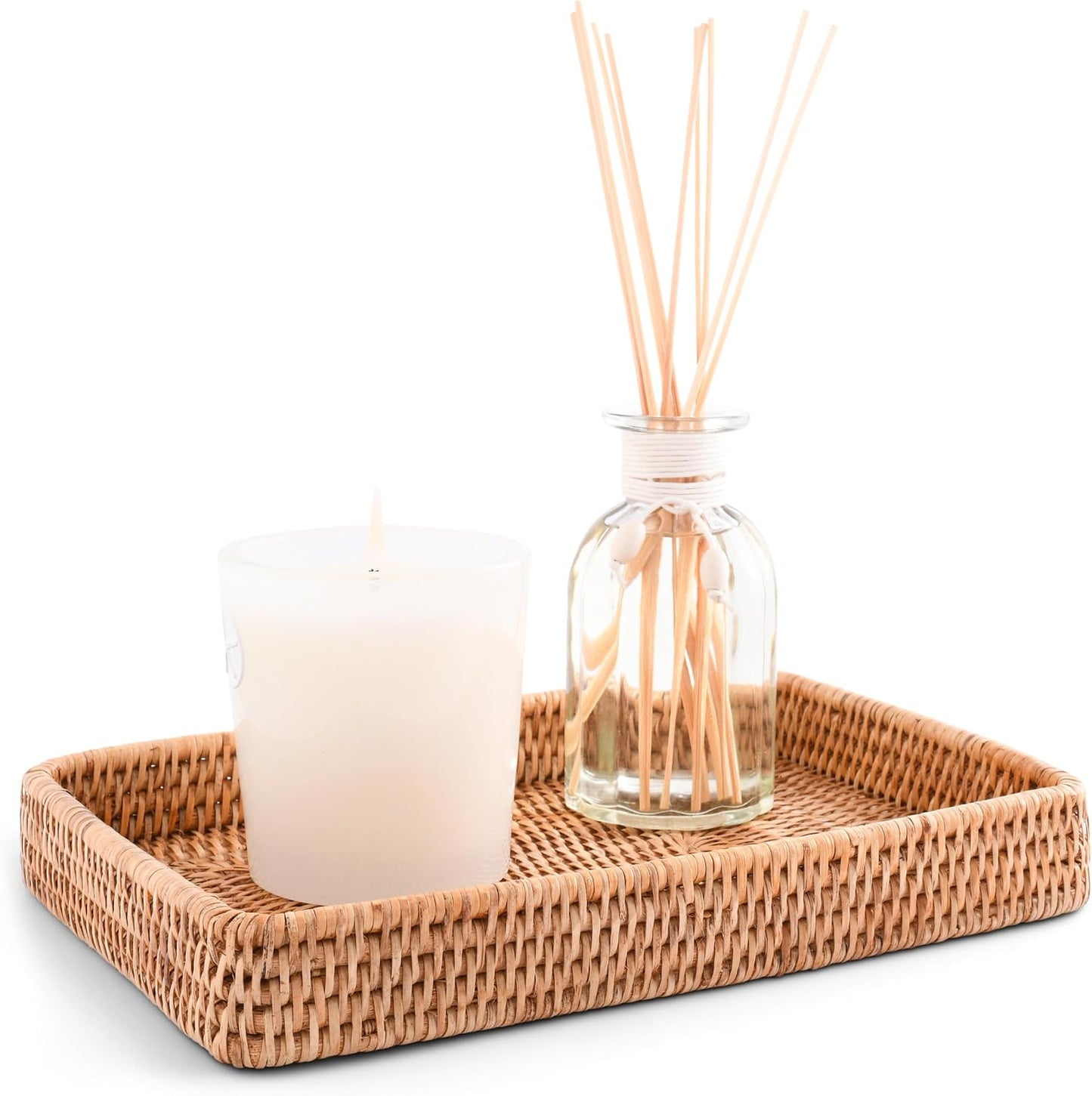 Small Wicker Tray / Classic