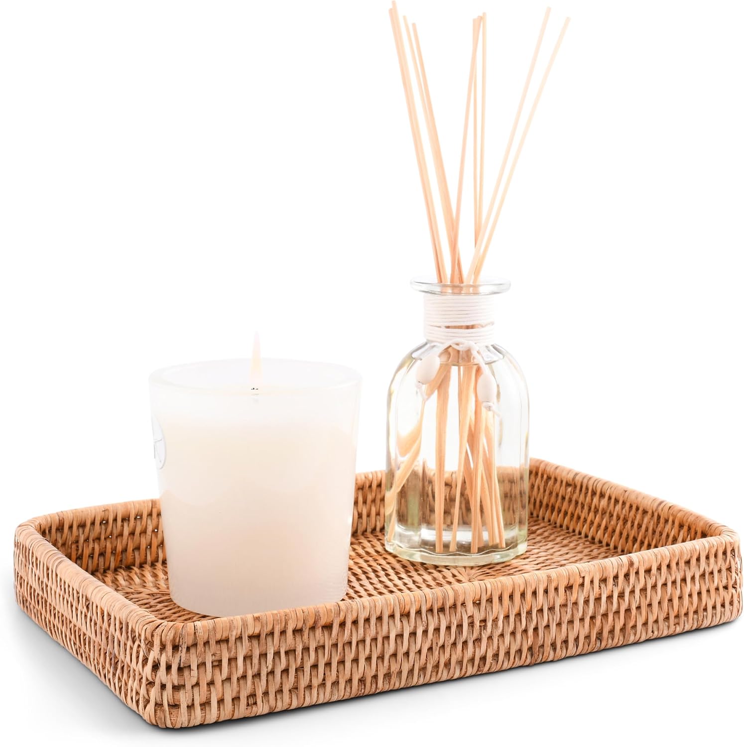 Small Wicker Tray / Classic