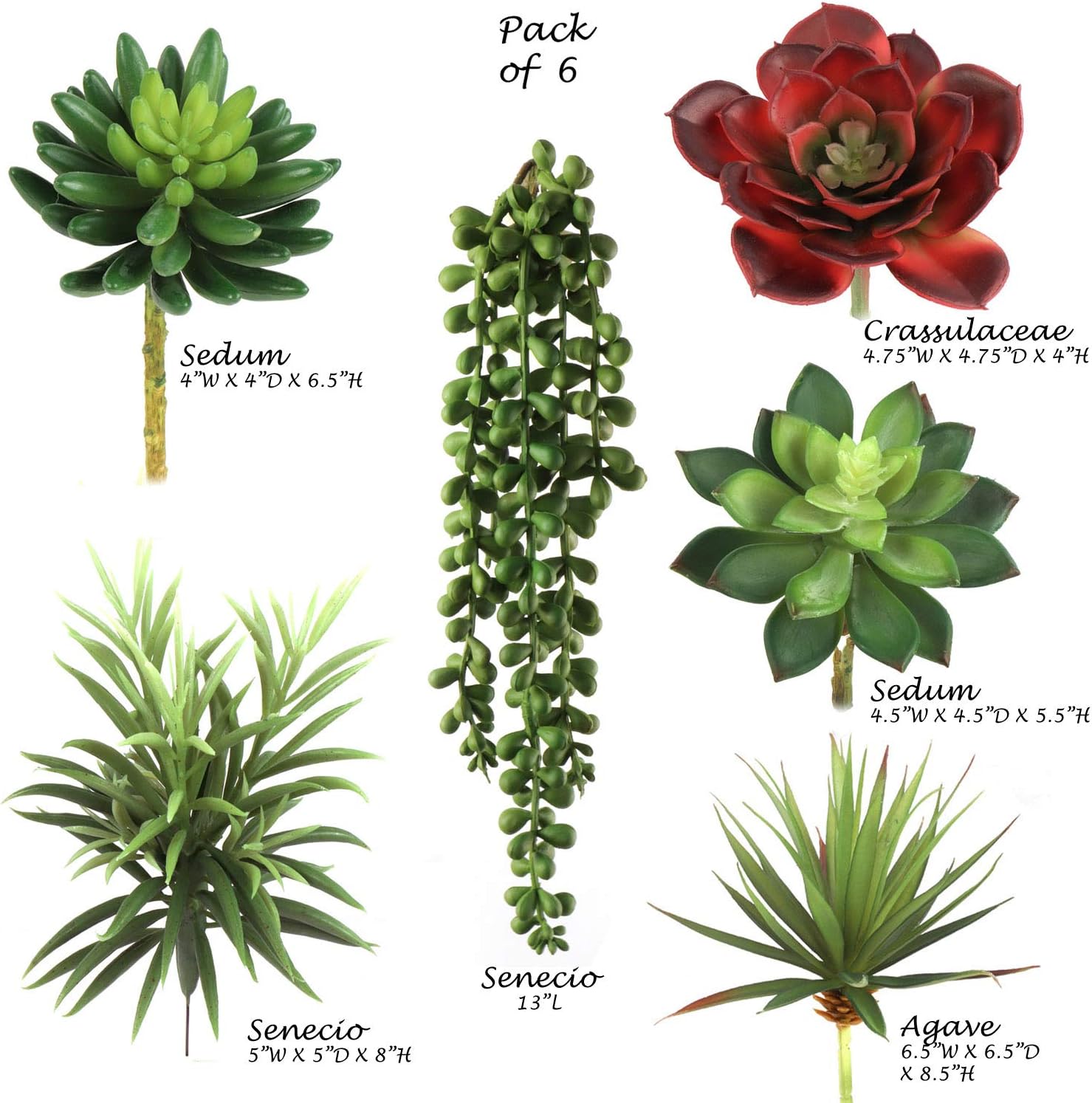 Sized Artificial Plants / DIY / Natural