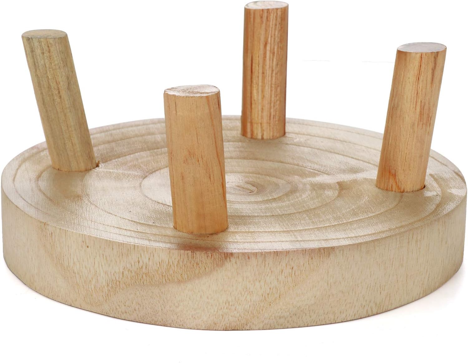 Wood Plant Stands Gardening Stool Indoor Plant Stands Vintage Wood Grain Garden Plant