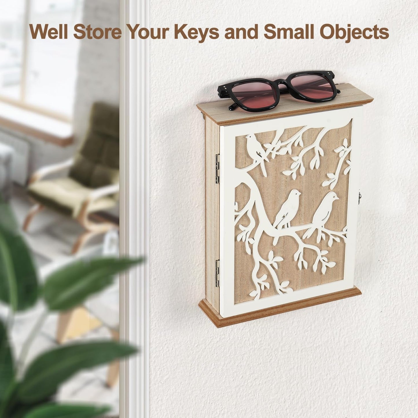 Key Holder / Key Hooks Hanging Key Rack Wall Key Holder