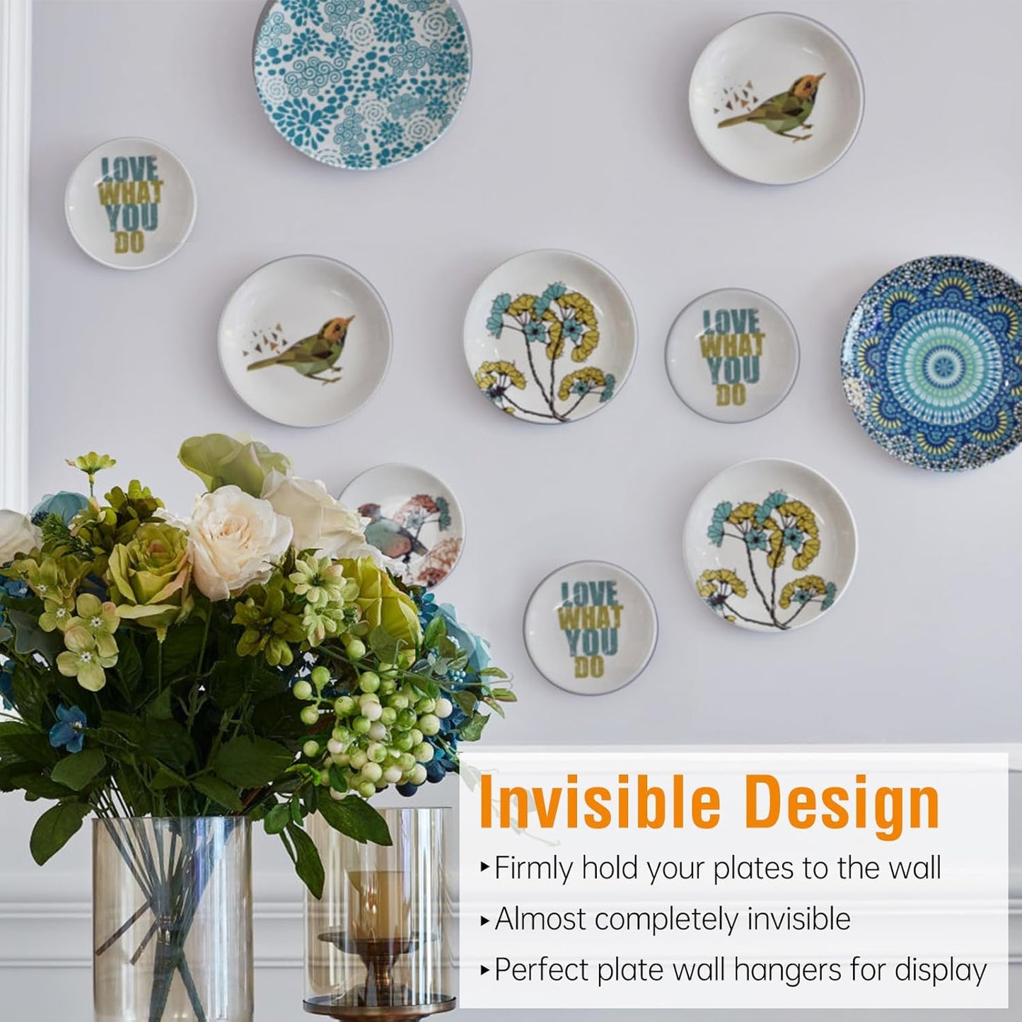 Suitable for 8- Art Plate / 8''-10 / 10 Inch / Set of 10