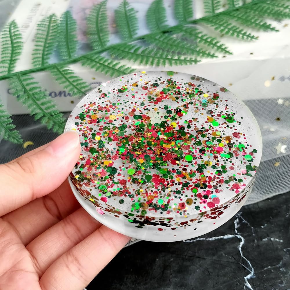 Deep Coaster Molds / Set of 8