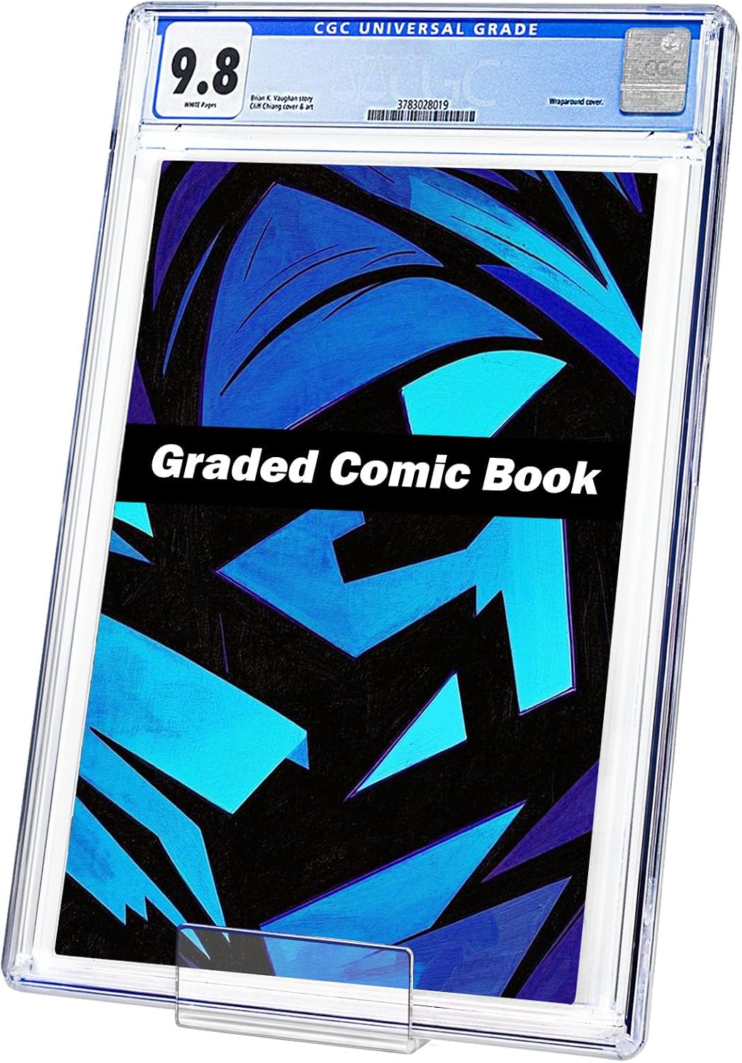 Acrylic Comic Book Display Shelves / Clear / Set of 6