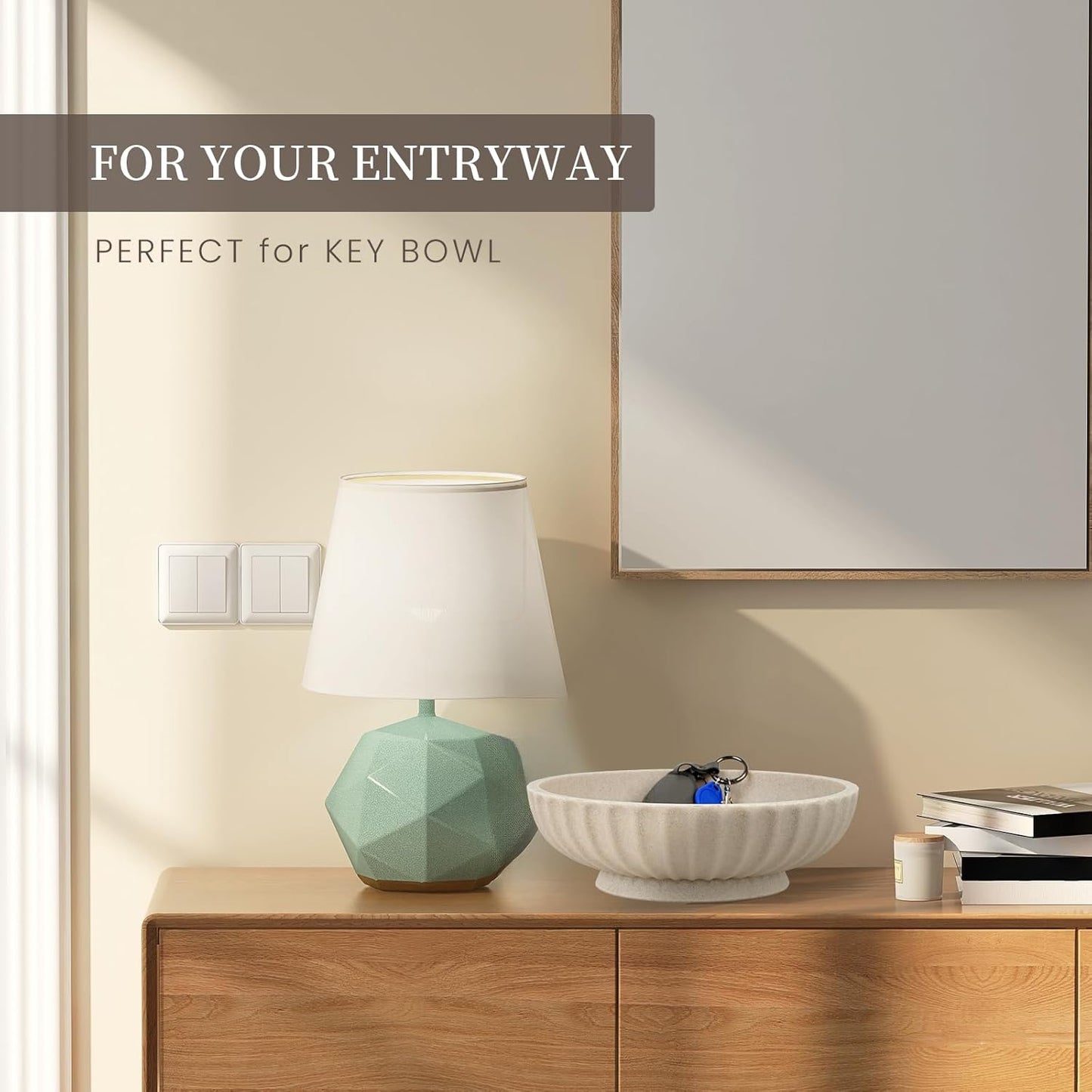 Modern Decorative Bowl / Beige