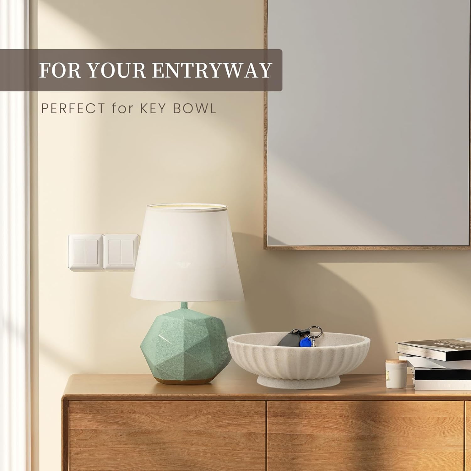 Modern Decorative Bowl / Beige