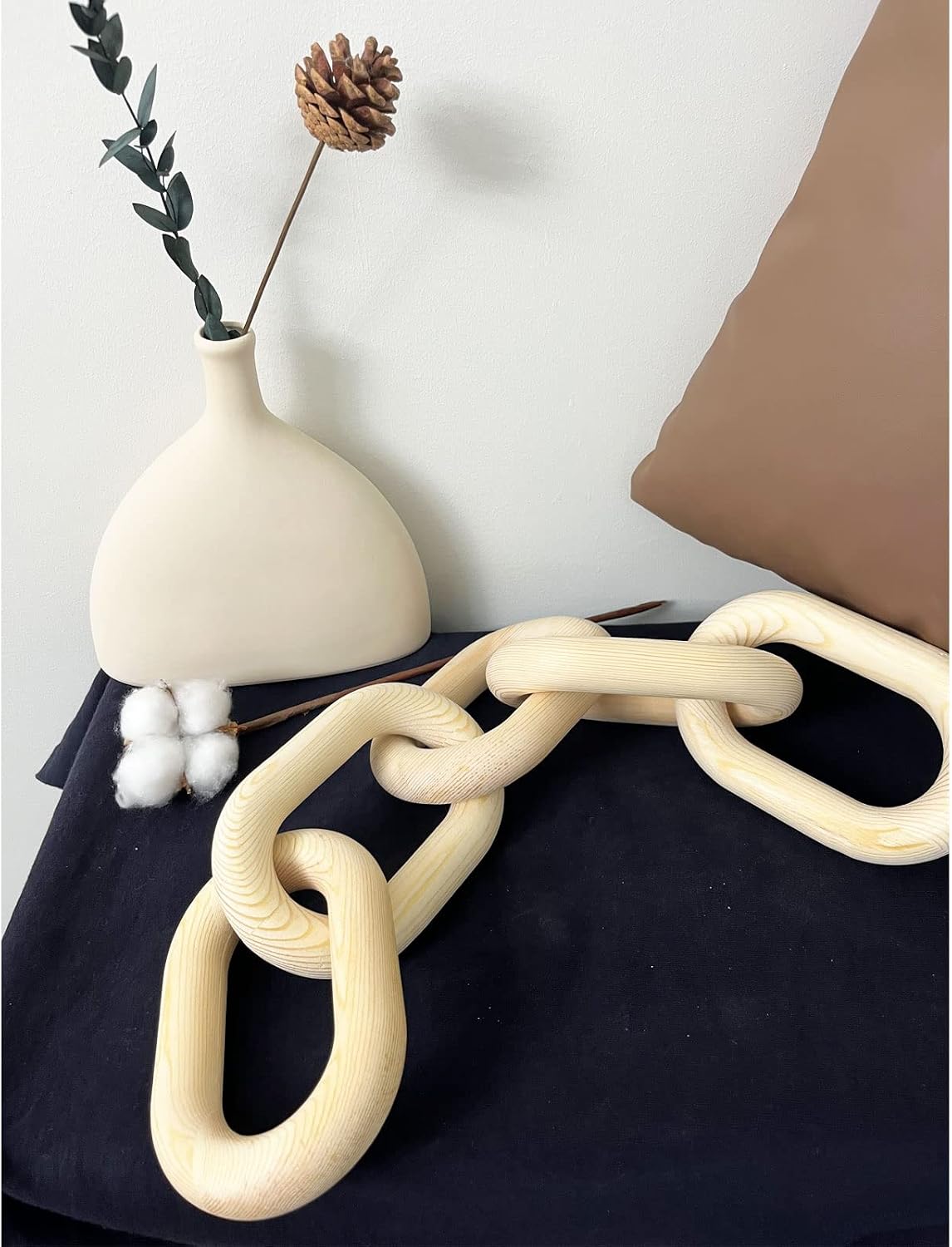 Wood Chain Link Decor