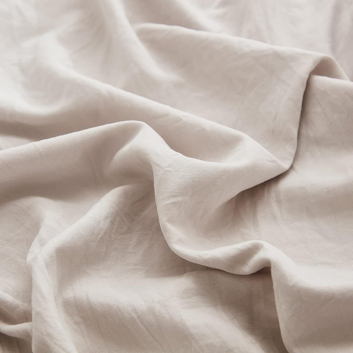Grey Pillow Cover Long Pillowcase Ruffled Pillowcases Shabby Chic Ruffled / Body / Beige / 20 x 54