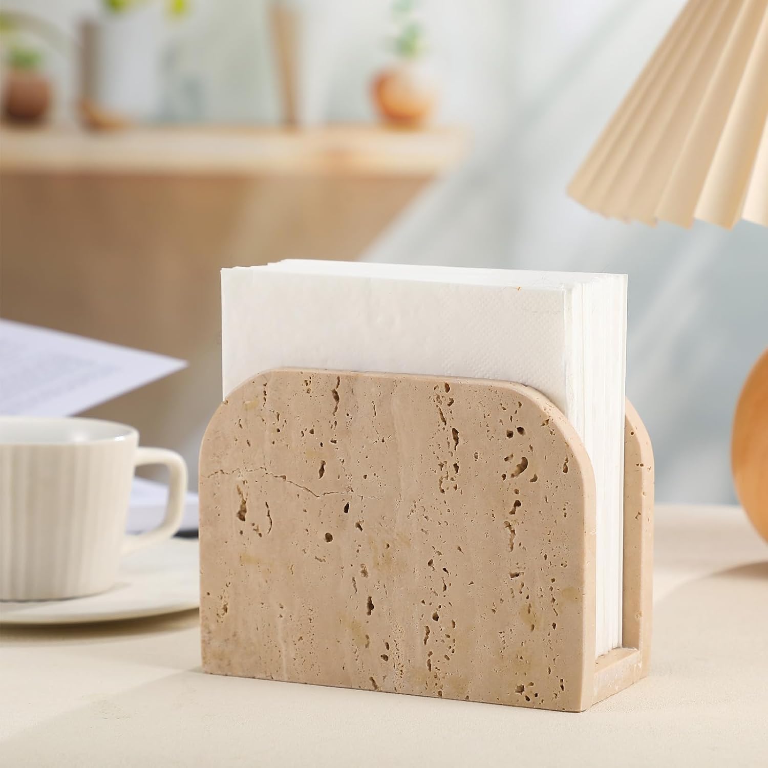 Marble Napkin Holder