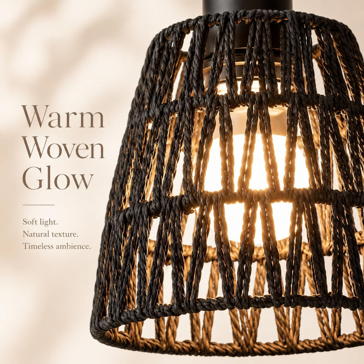 Black Battery Operated Wall Sconces Set of 2, Rattan Wall Sconces with Remote, RGB 15 Colors Dimmable Rechargeable Wall