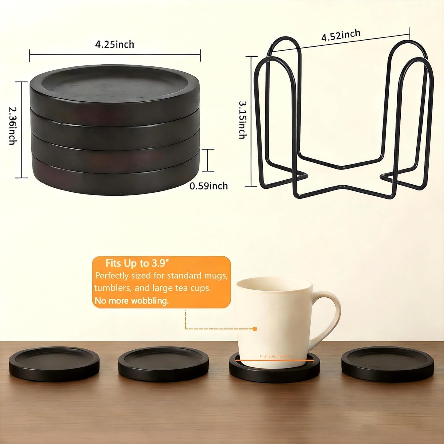 Holder / holder for everyday / Set of 6