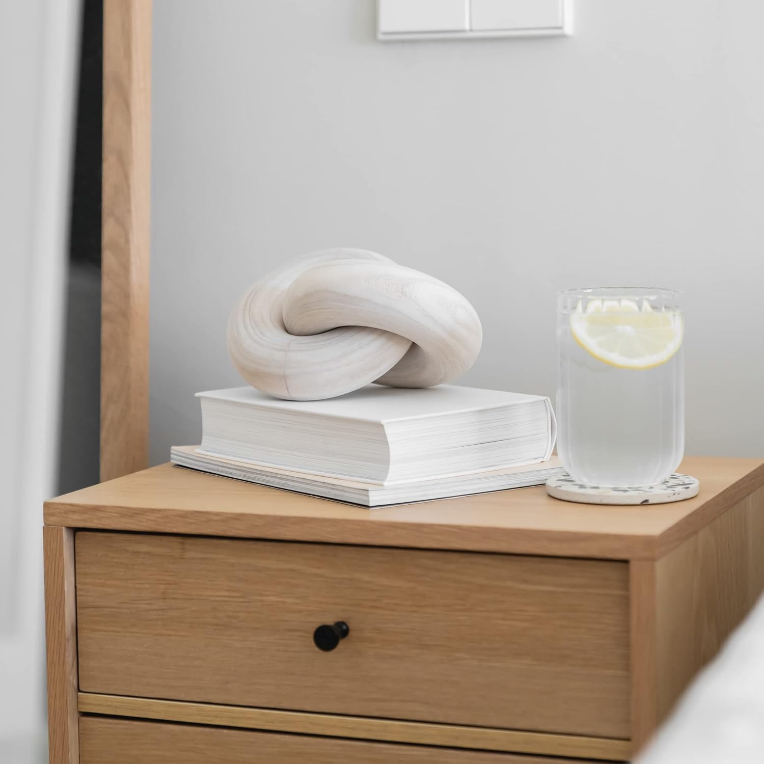 Wood Knot Decor / Natural