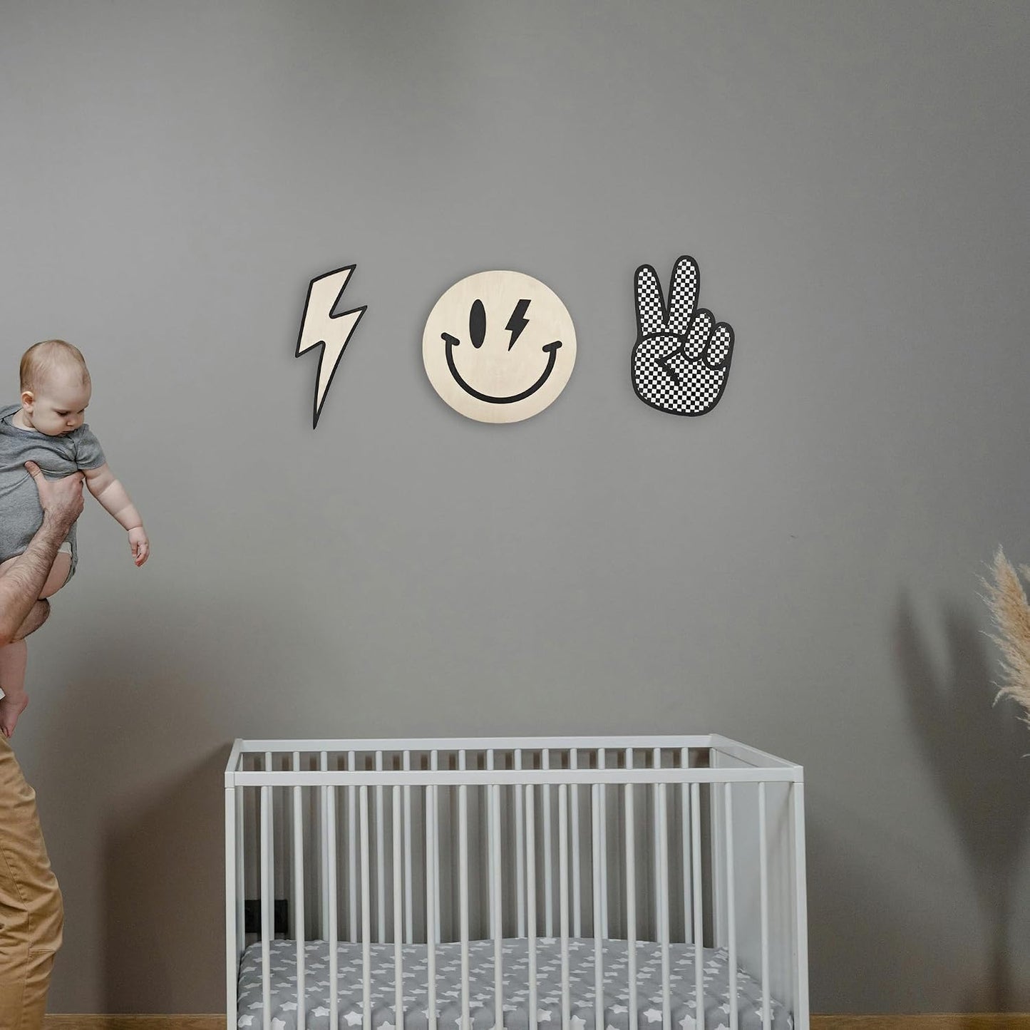 3-Piece Set / Rad Little Dude Room Decor