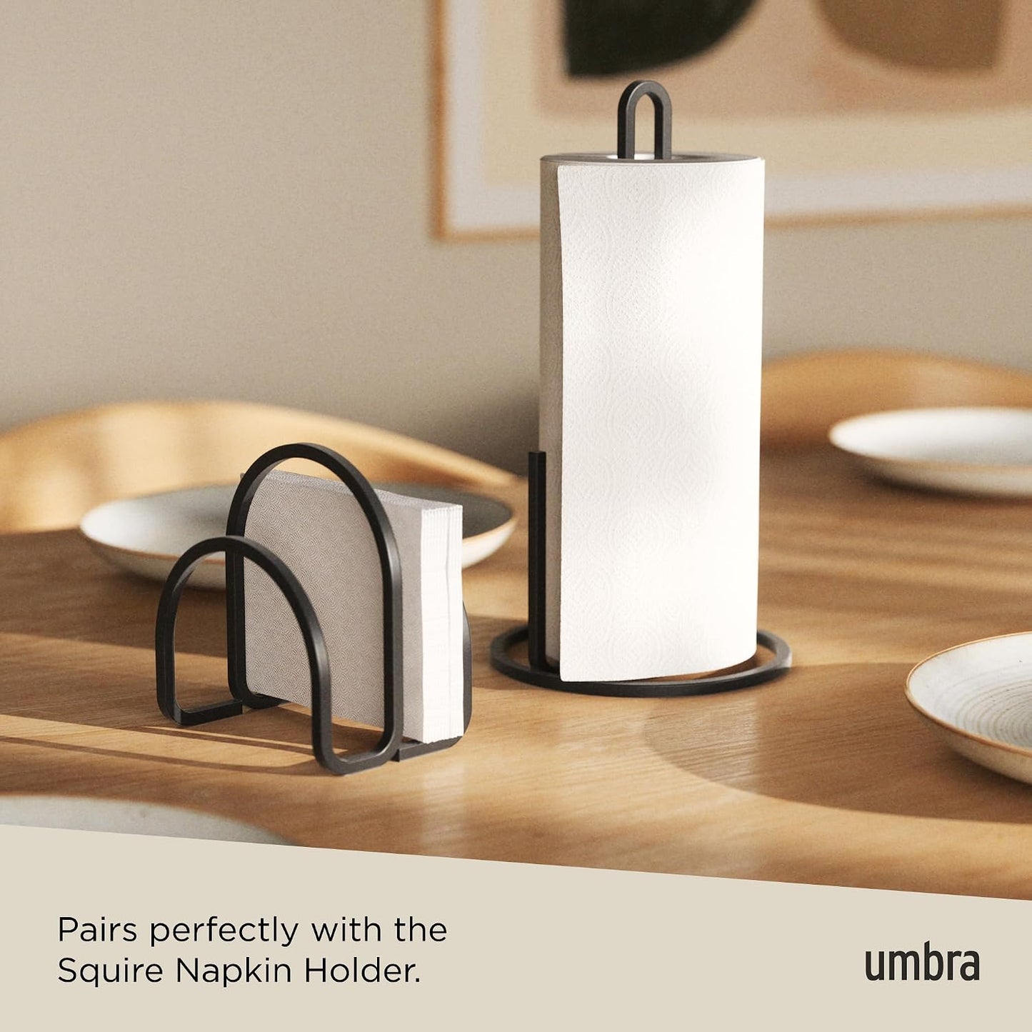 Modern Metal Design Looks / Napkin Holder