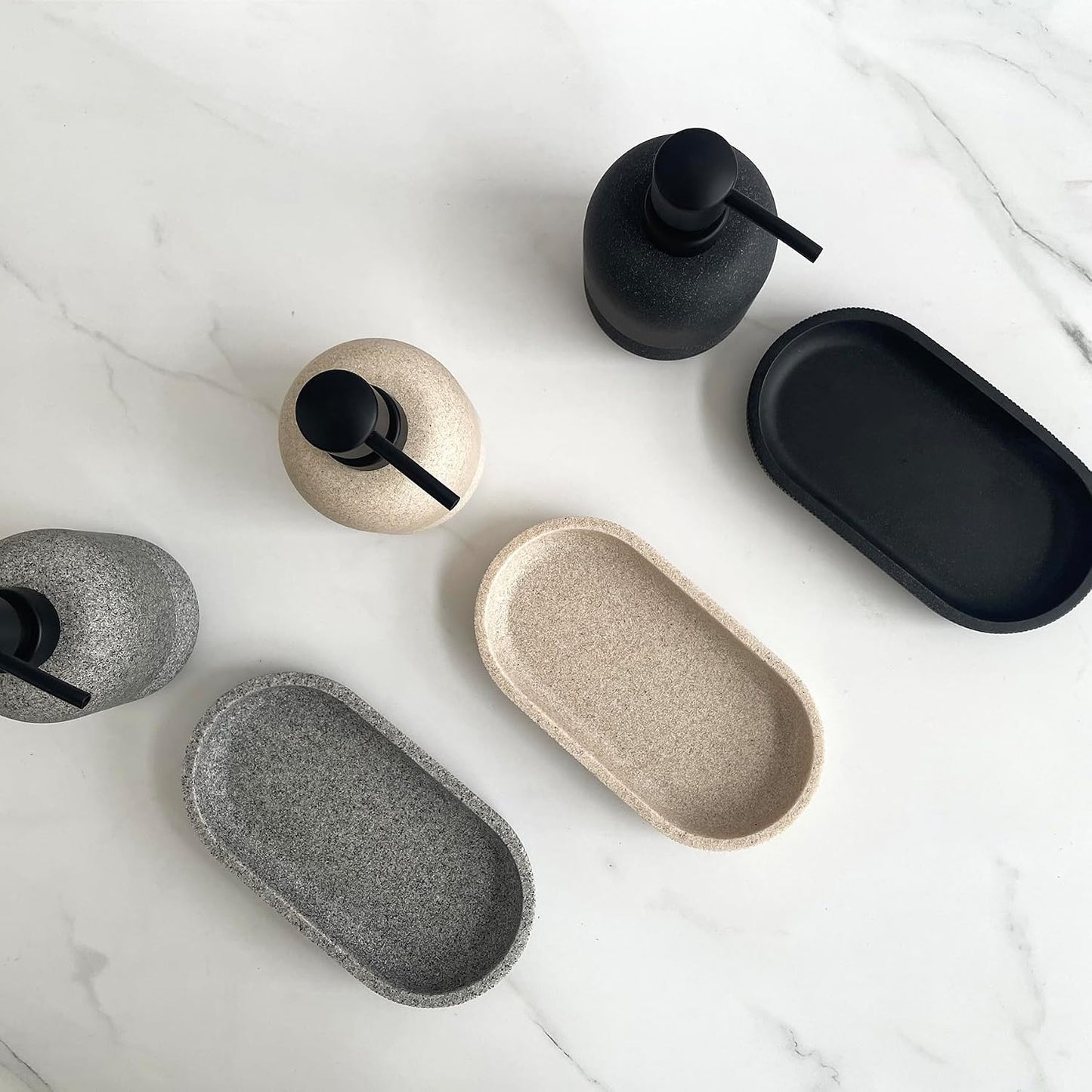 Soap Dispenser Tray / Tray-beige