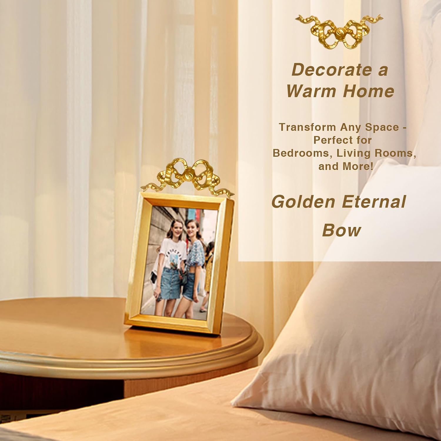 Metal Hook for Hanging Elegant Wall Decor