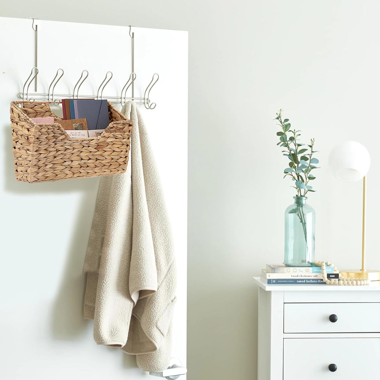 Woven Hanging Magazine Holder