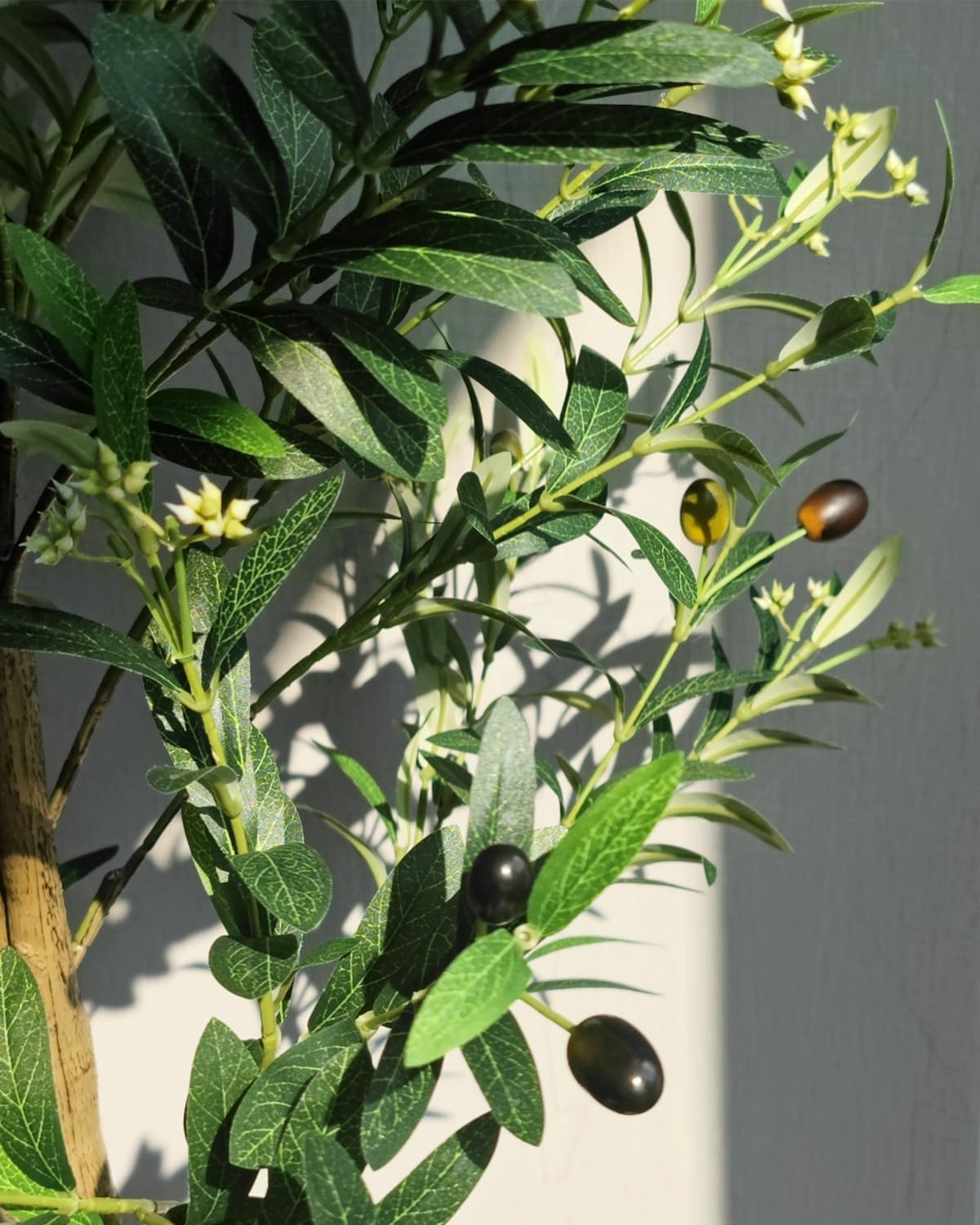 Planter / Lifelike Plants / Olive / 6 Inch
