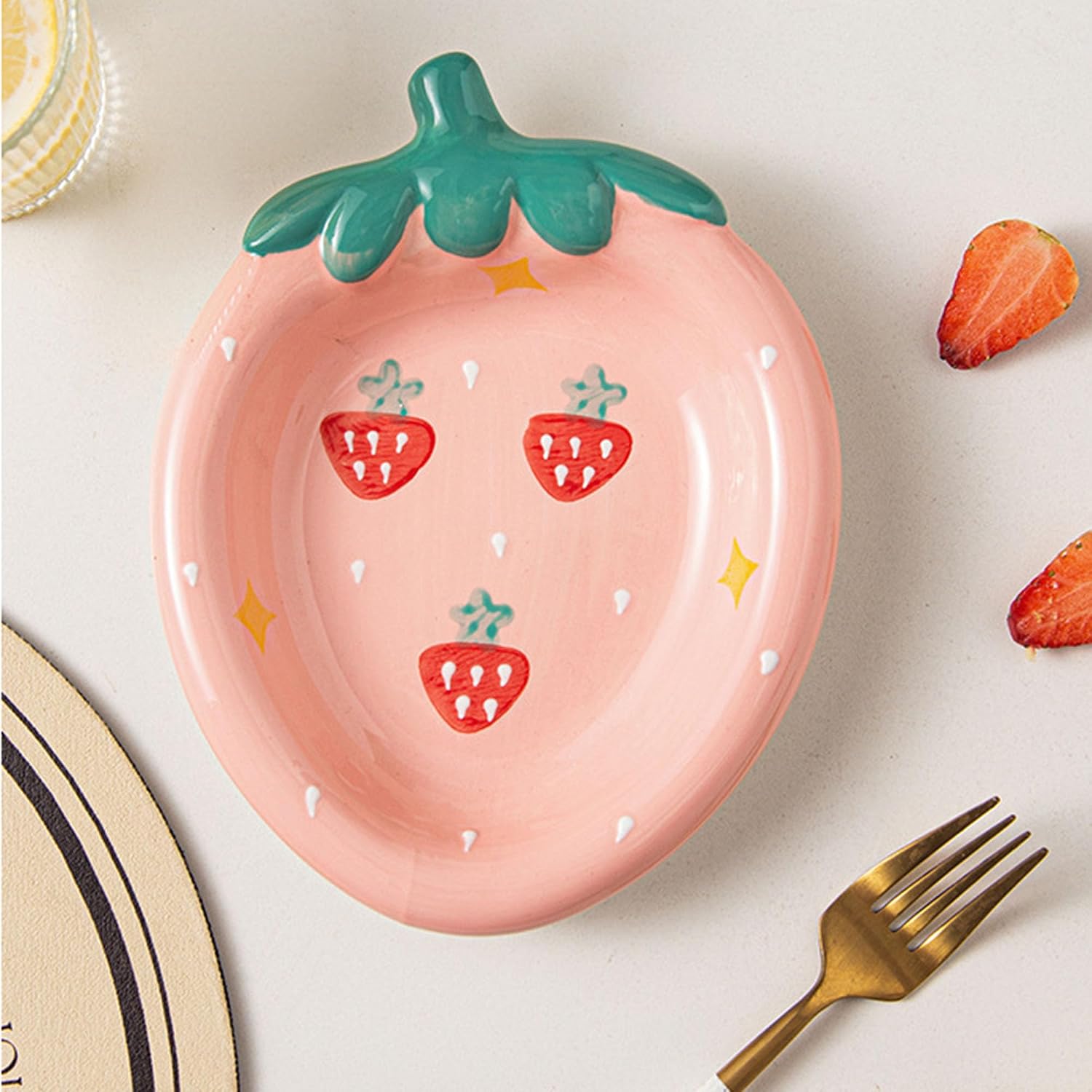 Pumpkin Jewelry Tray Ceramic Ring Holder Dish " Key Bowl / #b Pumpkin Jewelry Tray / 6.9 x 6.7
