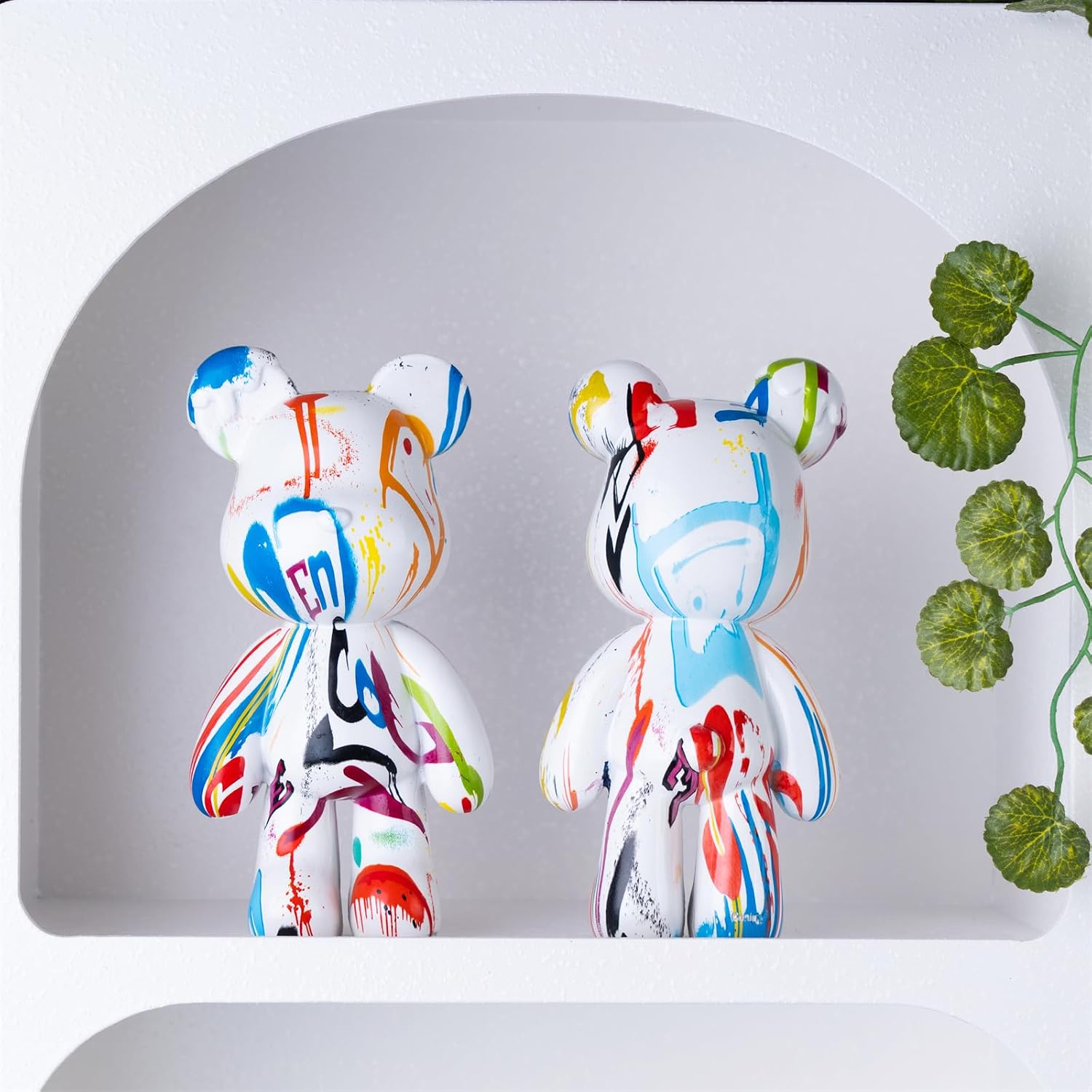 Resin Animal Statue / Modern Decor