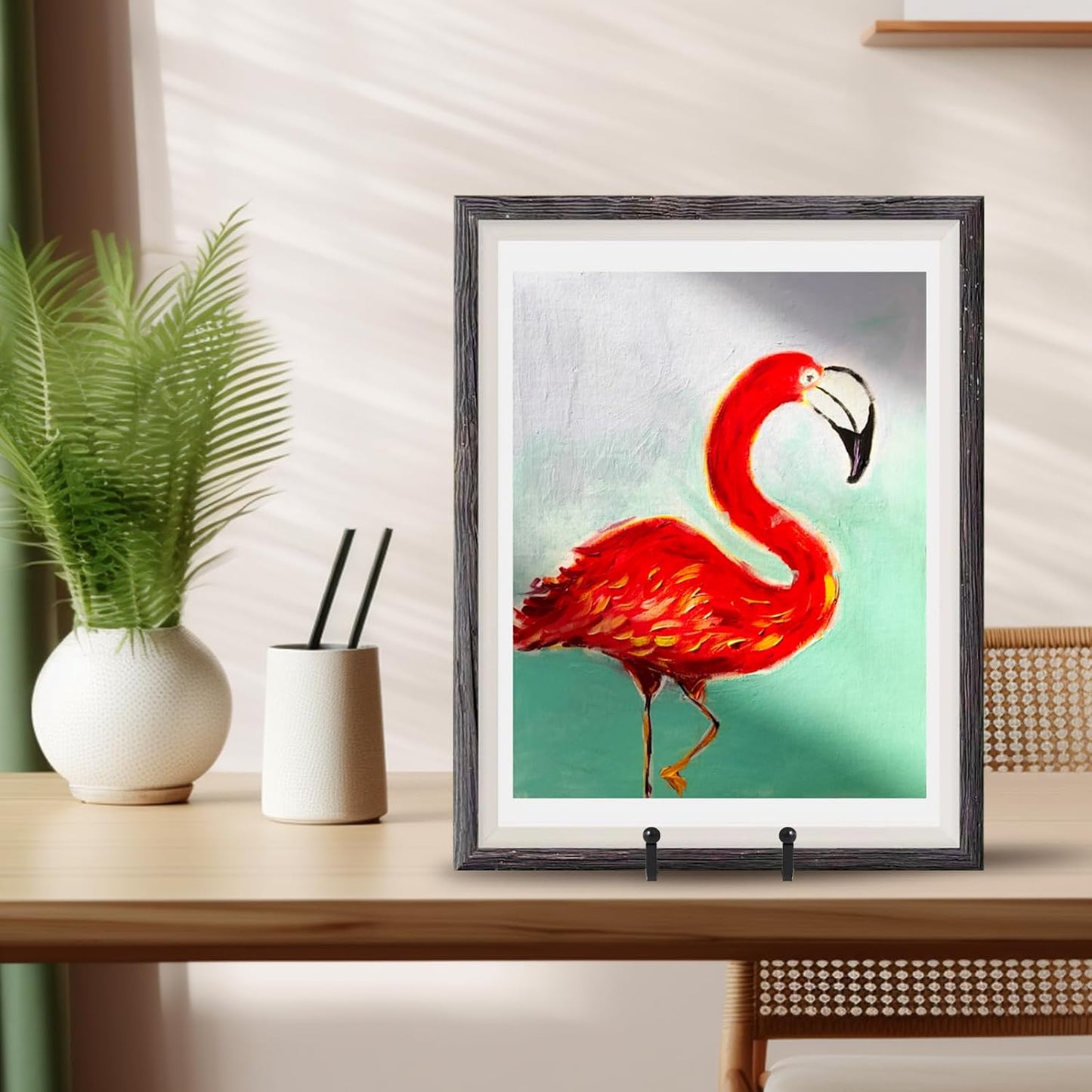 Metal Picture Frame / 12 Inch / Set of 2