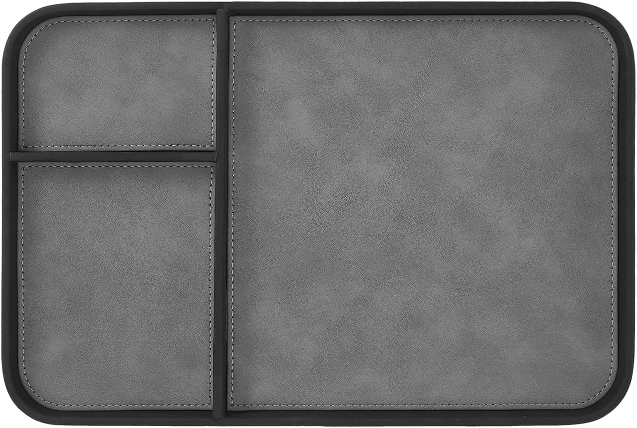 Valet Tray Trendy Organizer / Black