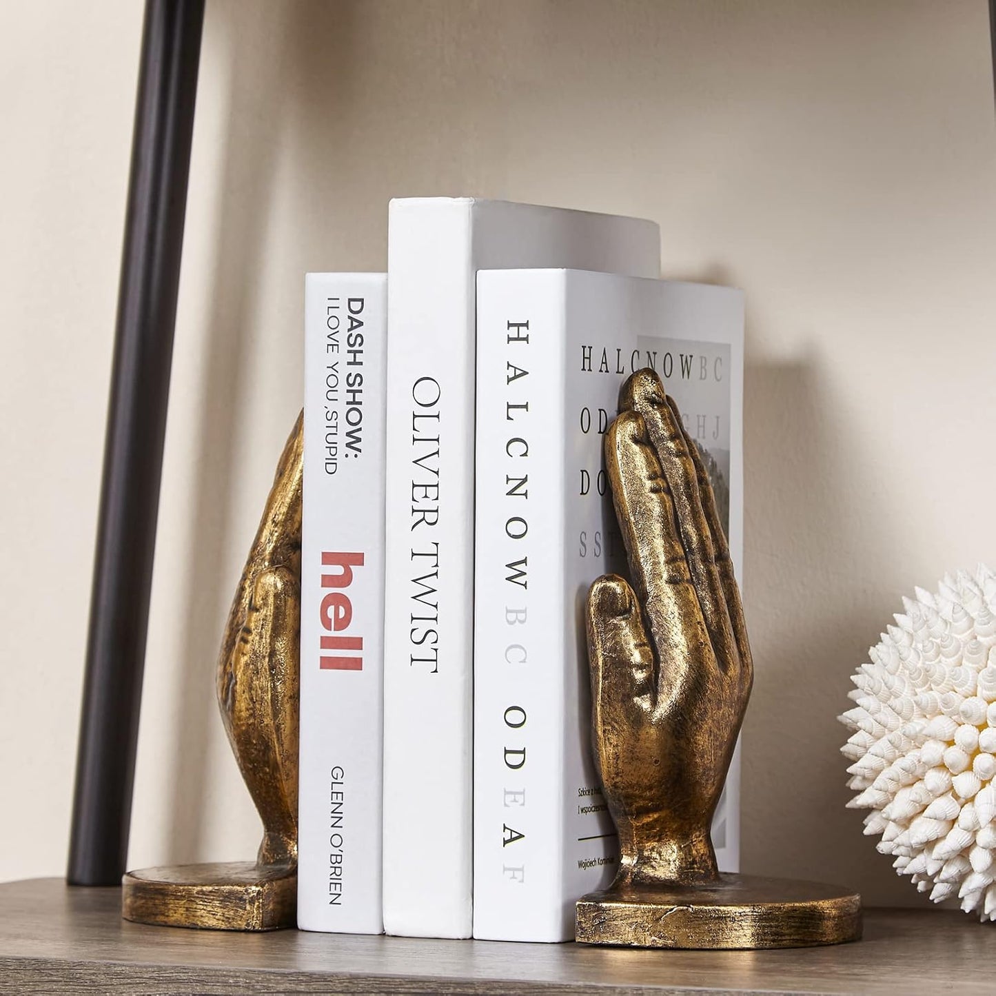 Book Ends / Book Ends to Hold Books Heavy Duty