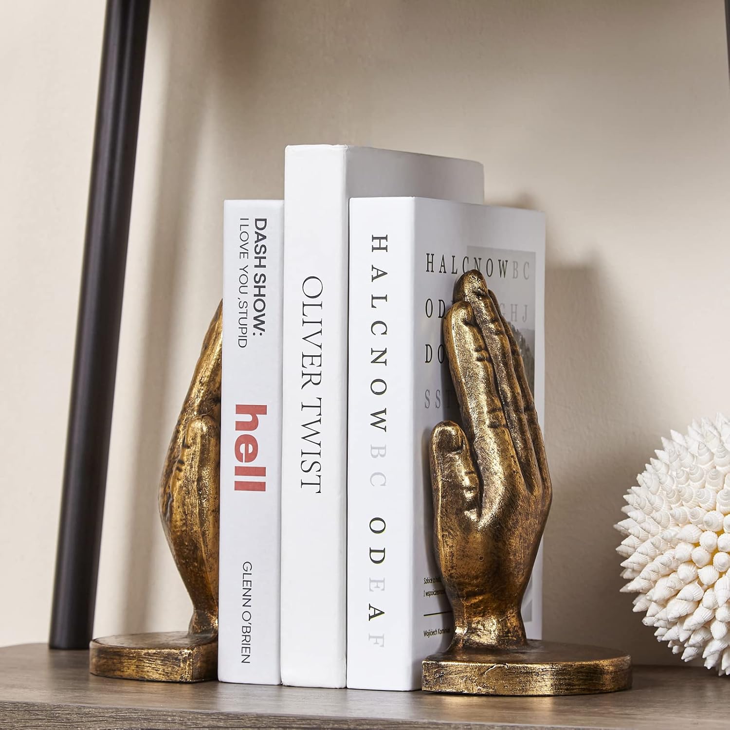 Book Ends / Book Ends to Hold Books Heavy Duty